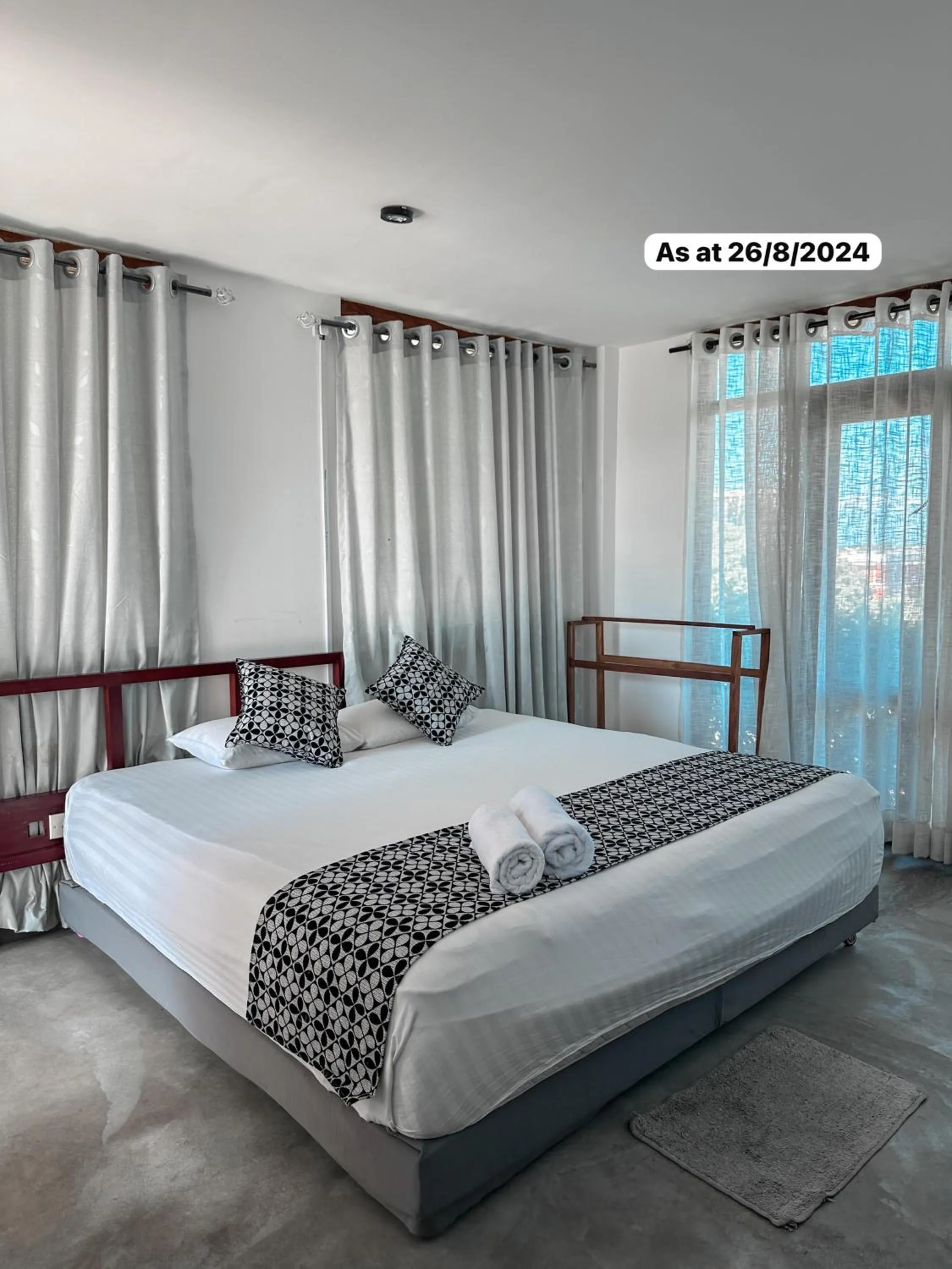 Bed in White Fortress