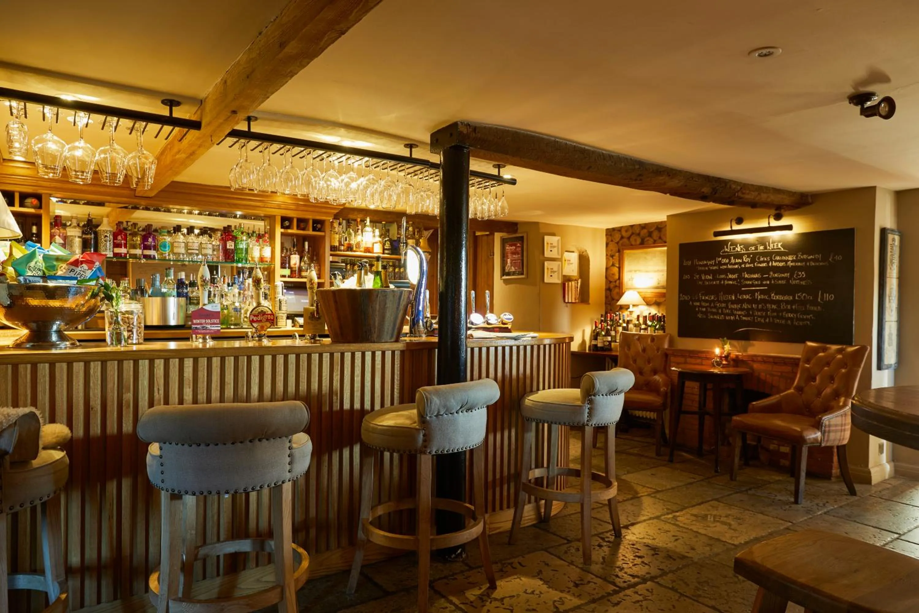 Restaurant/places to eat in The Duncombe Arms