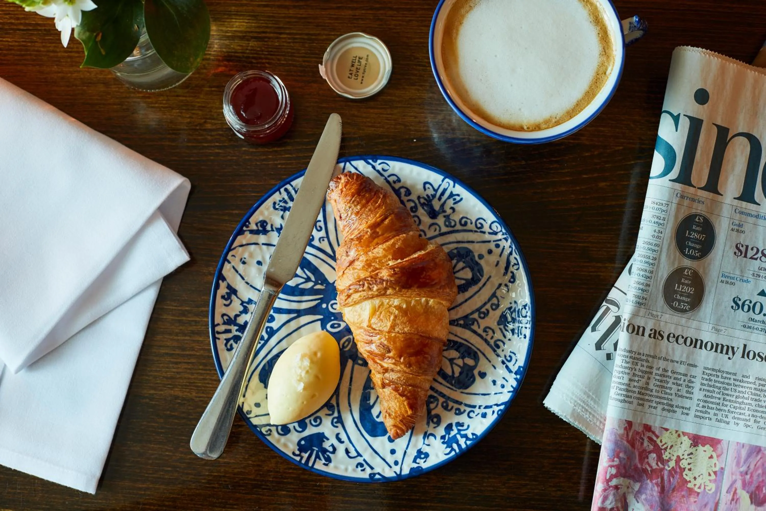 Breakfast in The Duncombe Arms