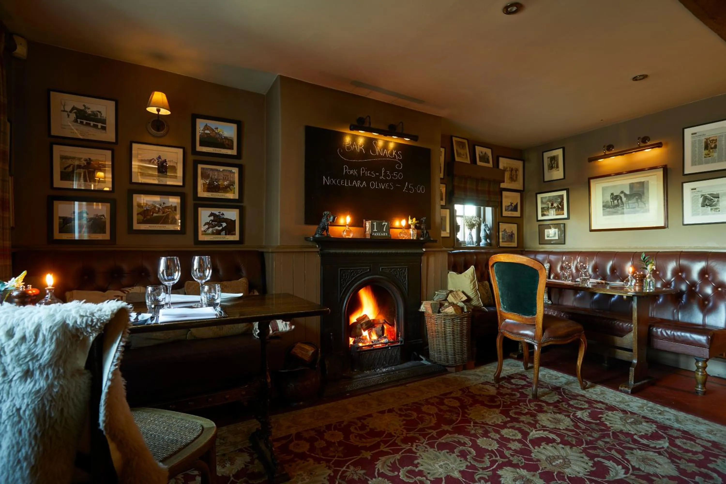 Restaurant/places to eat in The Duncombe Arms