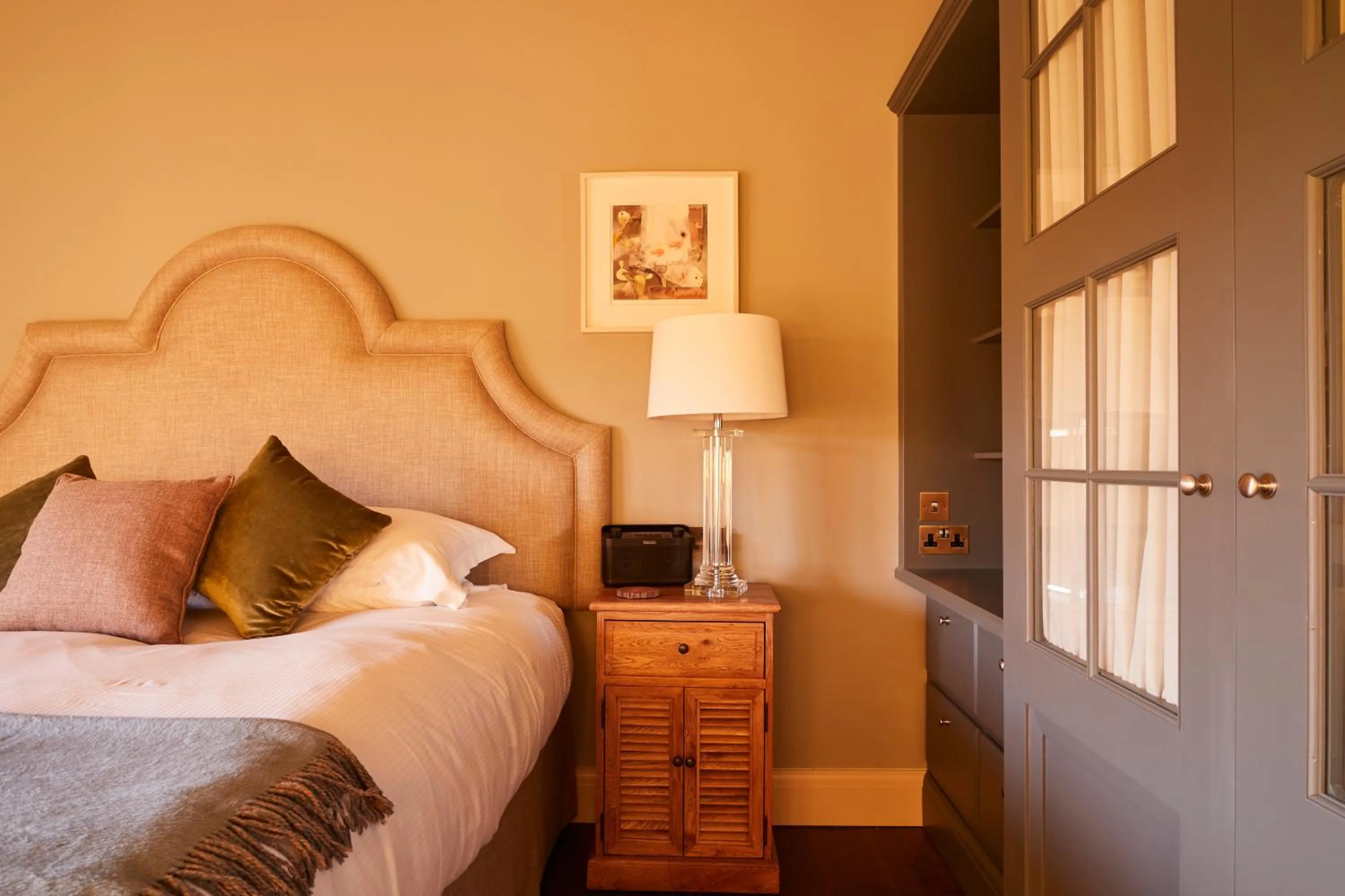 Bed in The Duncombe Arms