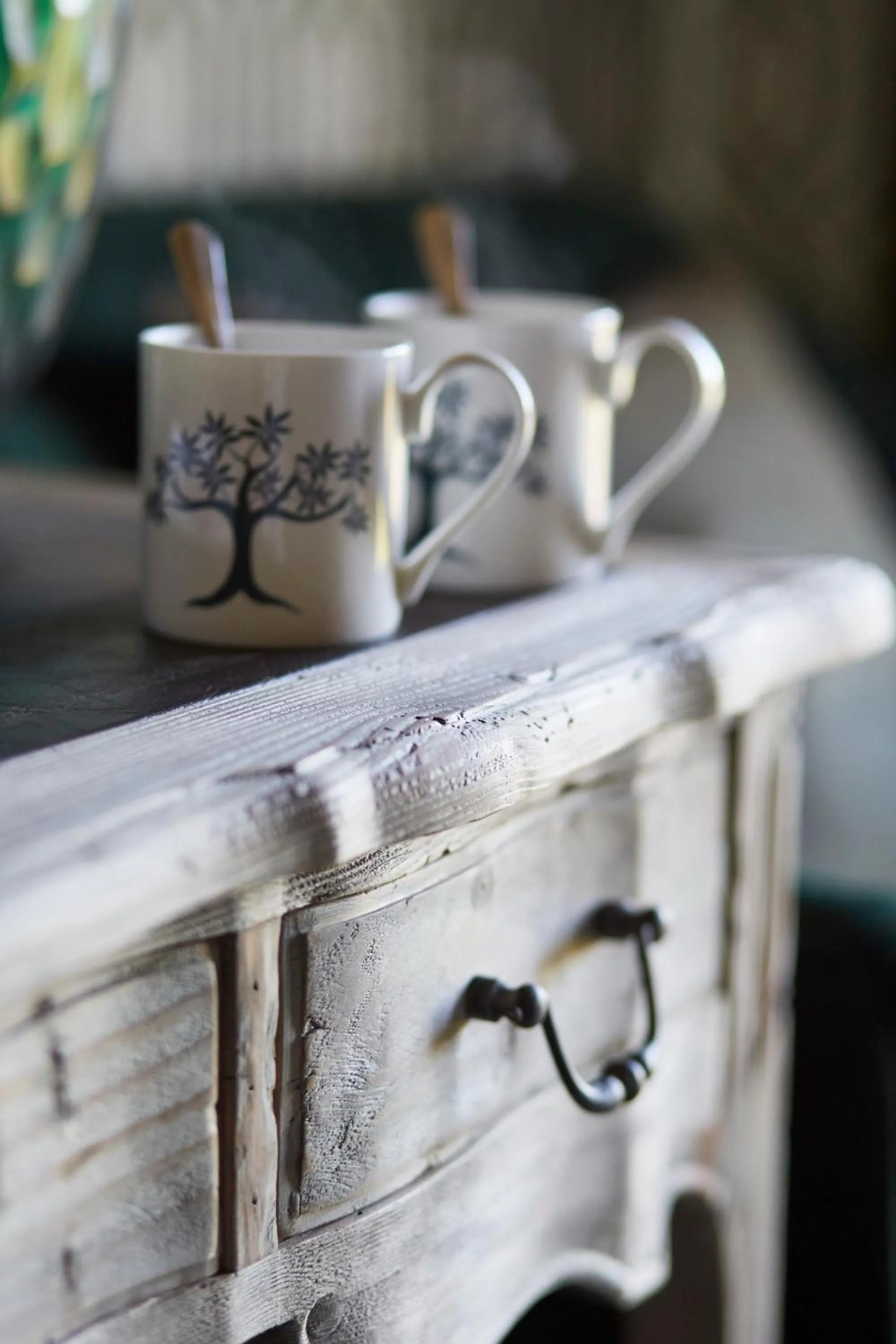 Decorative detail in The Duncombe Arms