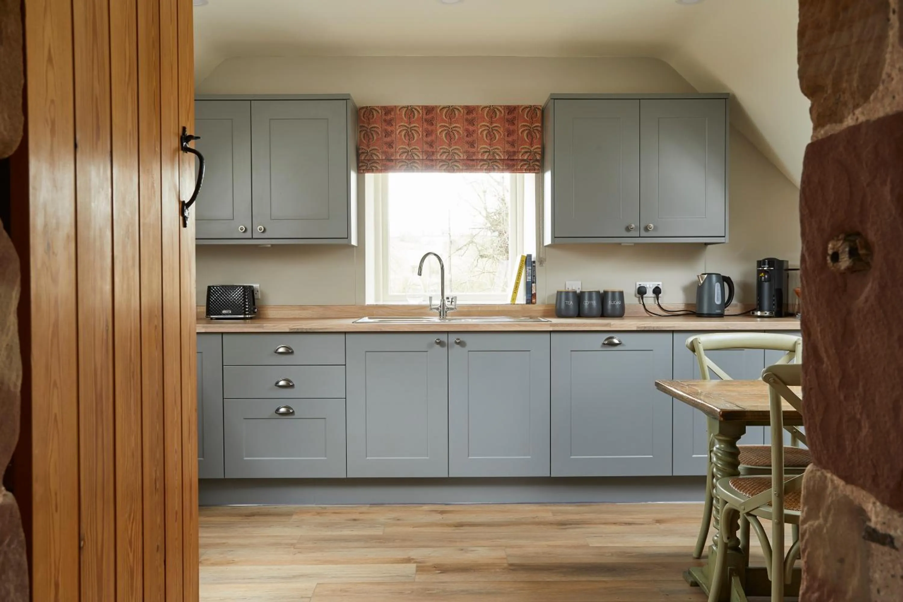 Kitchen or kitchenette in The Duncombe Arms