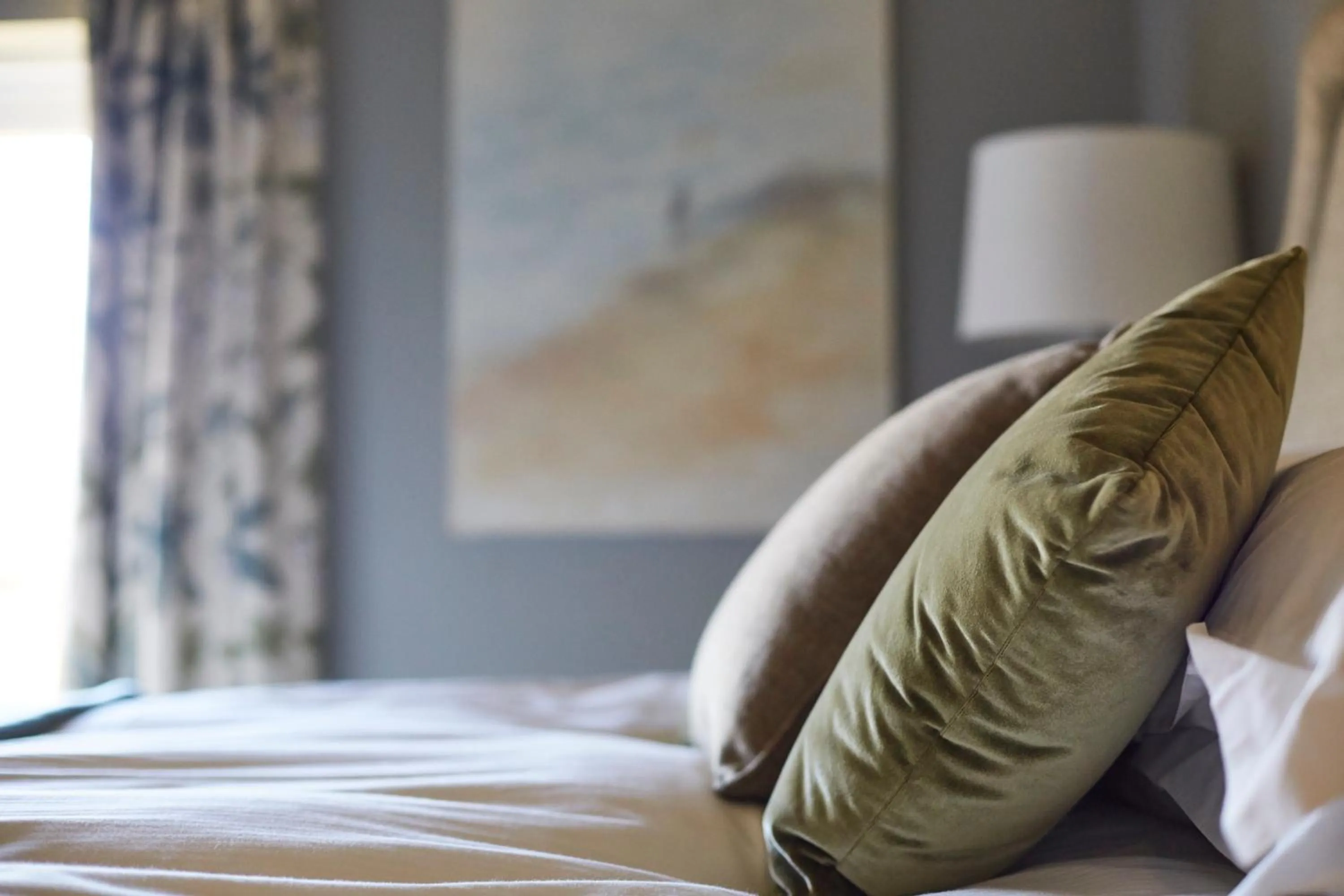 Bed in The Duncombe Arms