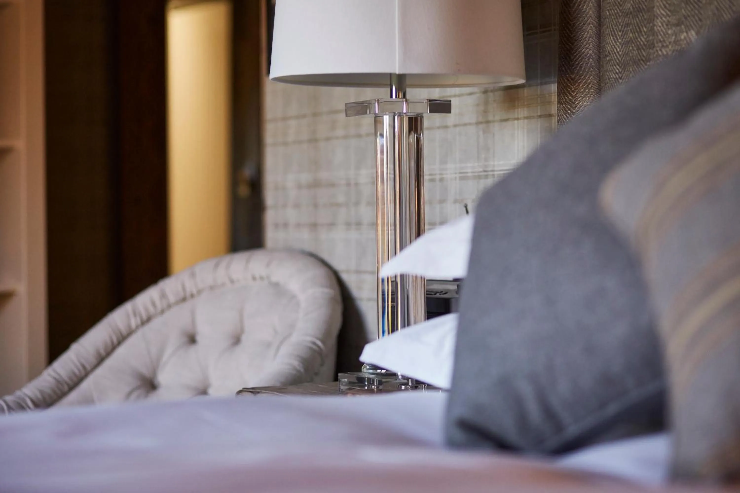 Bed in The Duncombe Arms