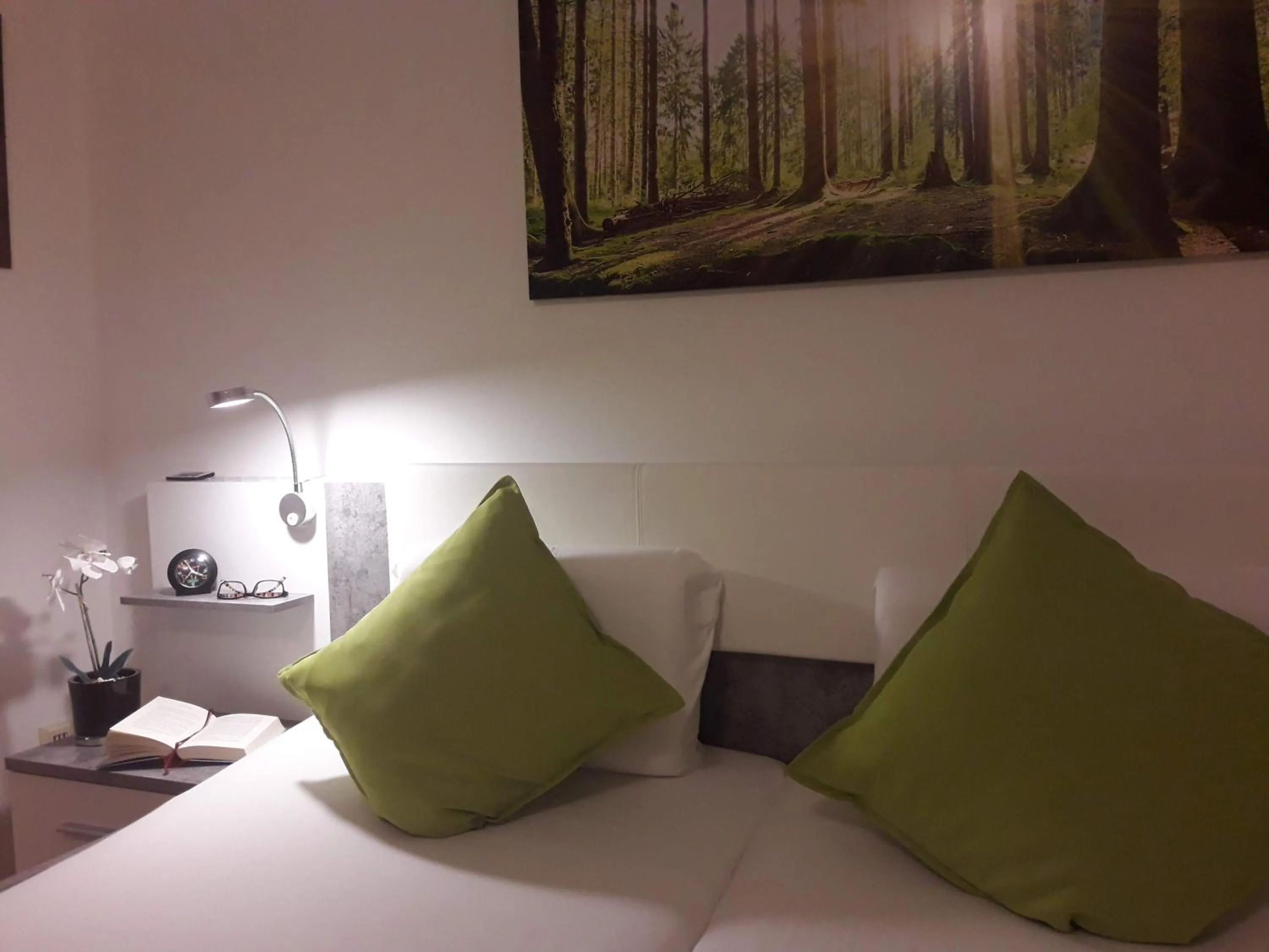 Bedroom in GÄSTEHAUS LIFESTYLE