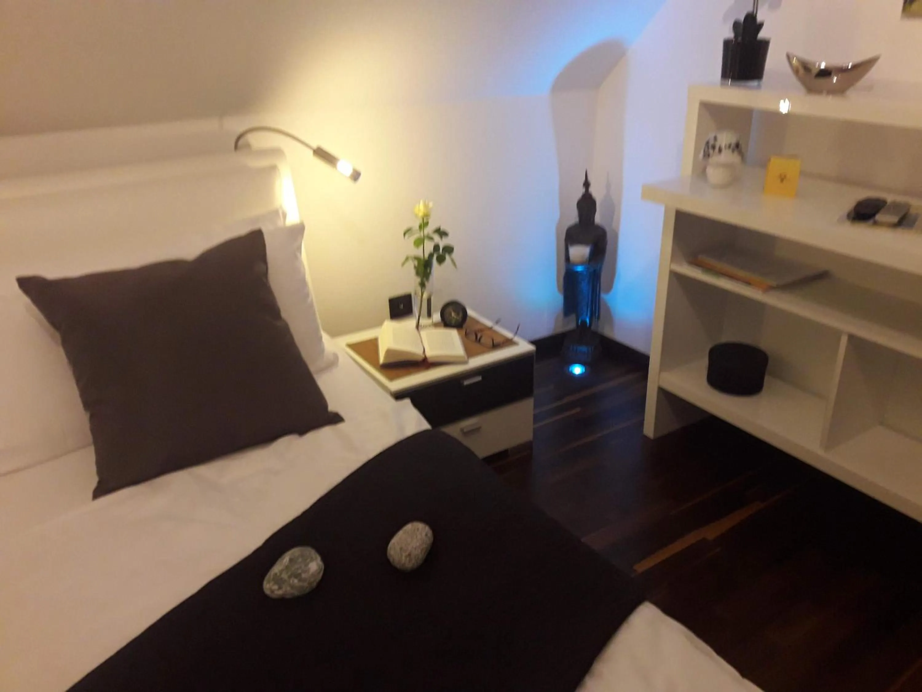 Bedroom in GÄSTEHAUS LIFESTYLE