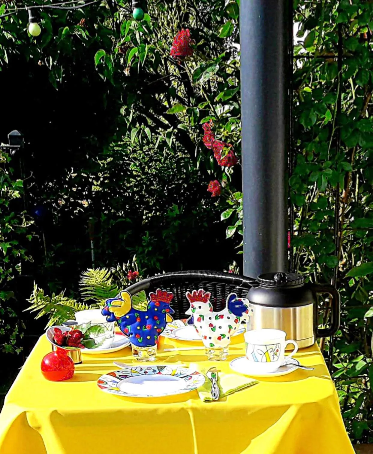 Food and drinks in GÄSTEHAUS LIFESTYLE