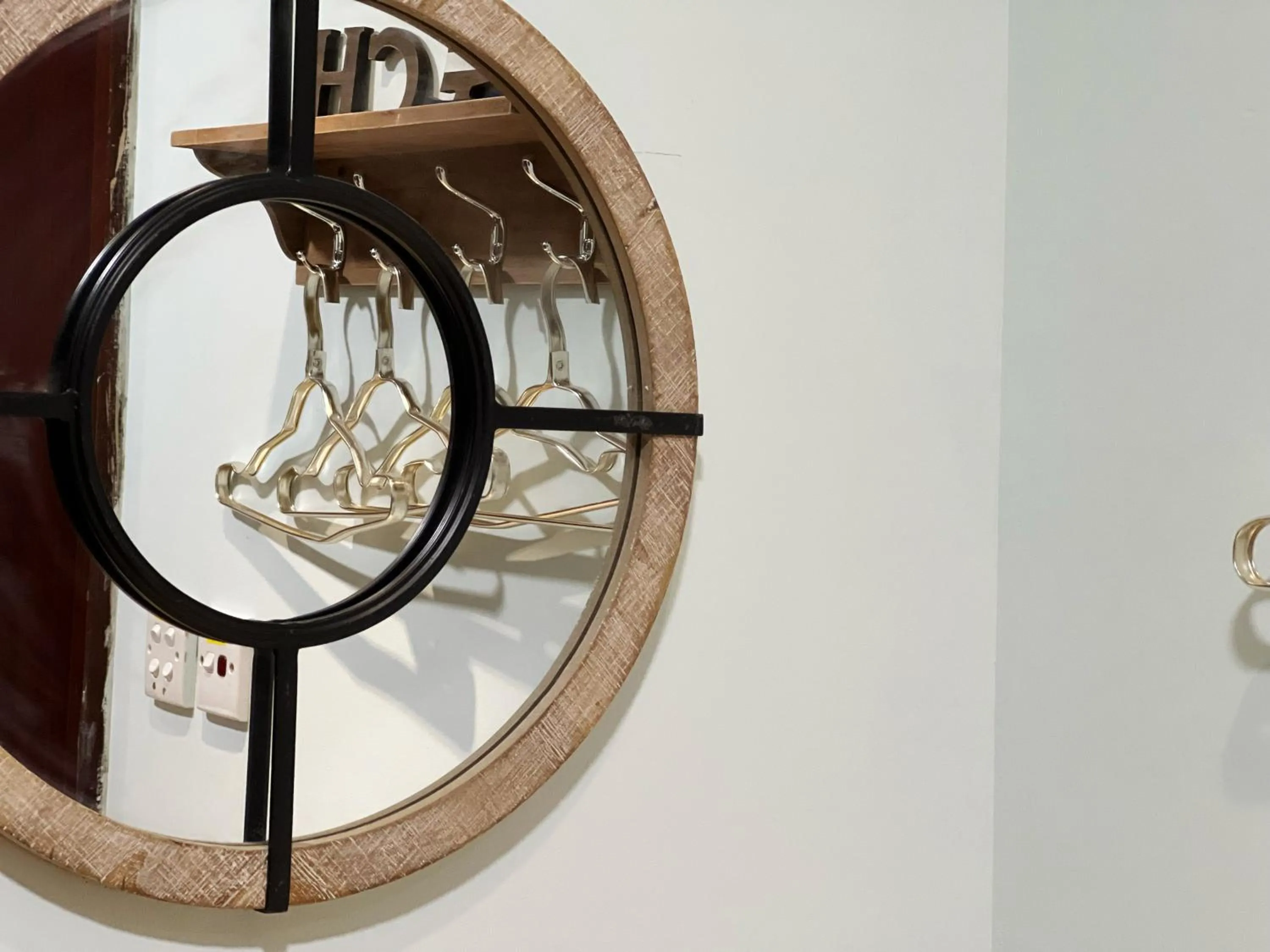 Decorative detail in AMU Dreamhouse 阿木旅舍