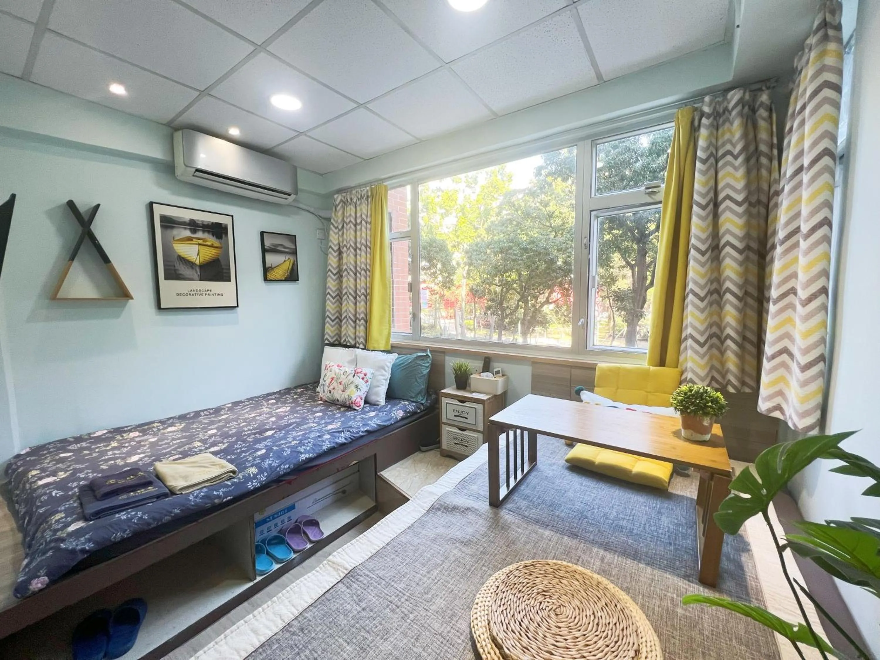 Photo of the whole room, Bed in AMU Dreamhouse 阿木旅舍