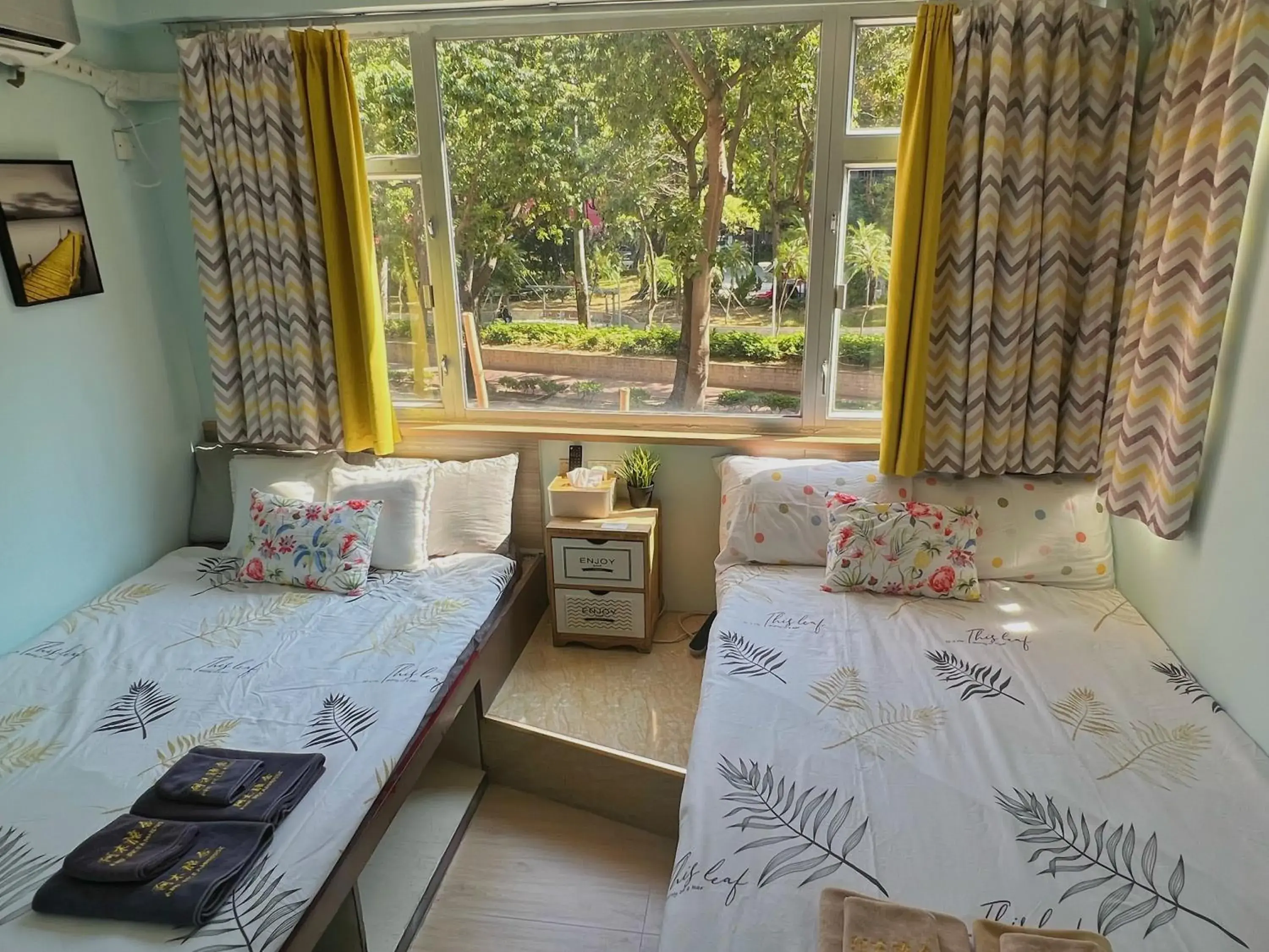 Family Room with Garden View in AMU Dreamhouse 阿木旅舍 Family Room with Garden View in AMU Dreamhouse 阿木旅舍