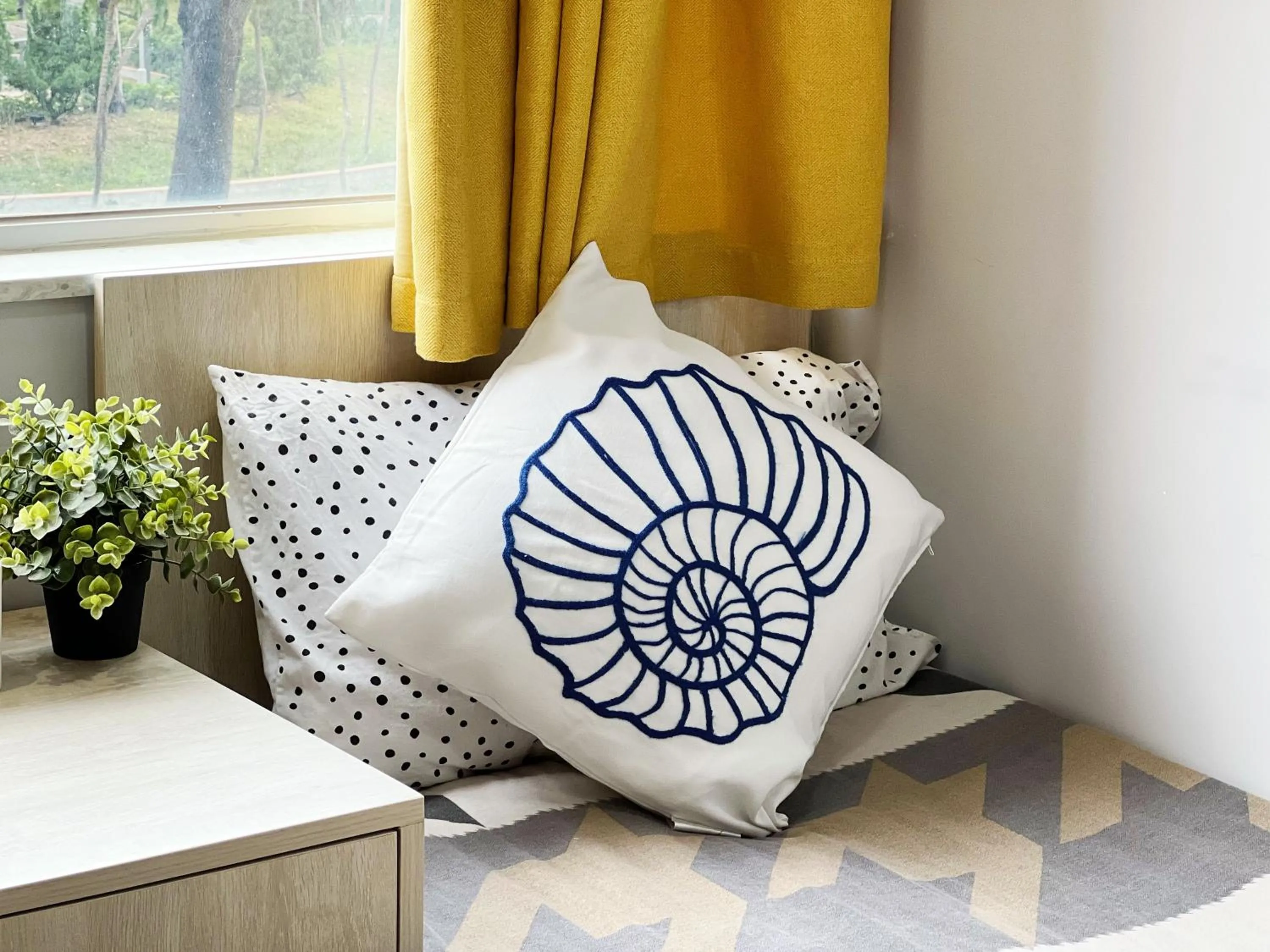 Decorative detail in AMU Dreamhouse 阿木旅舍