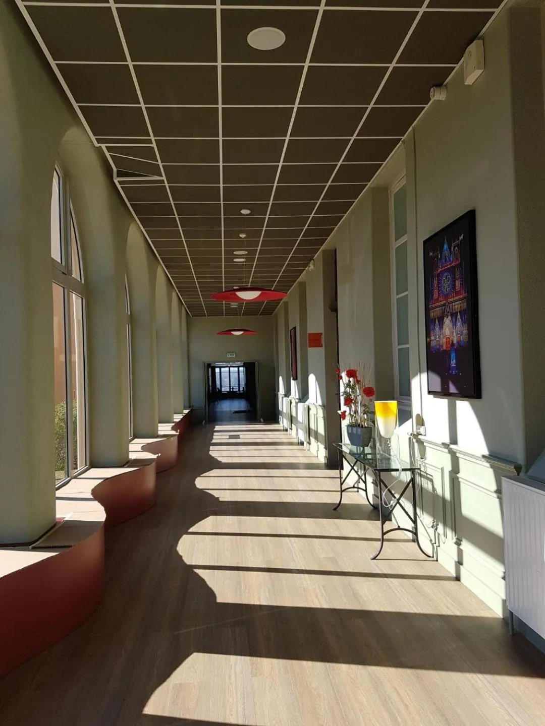 Lobby or reception in Domaine Lyon Saint Joseph