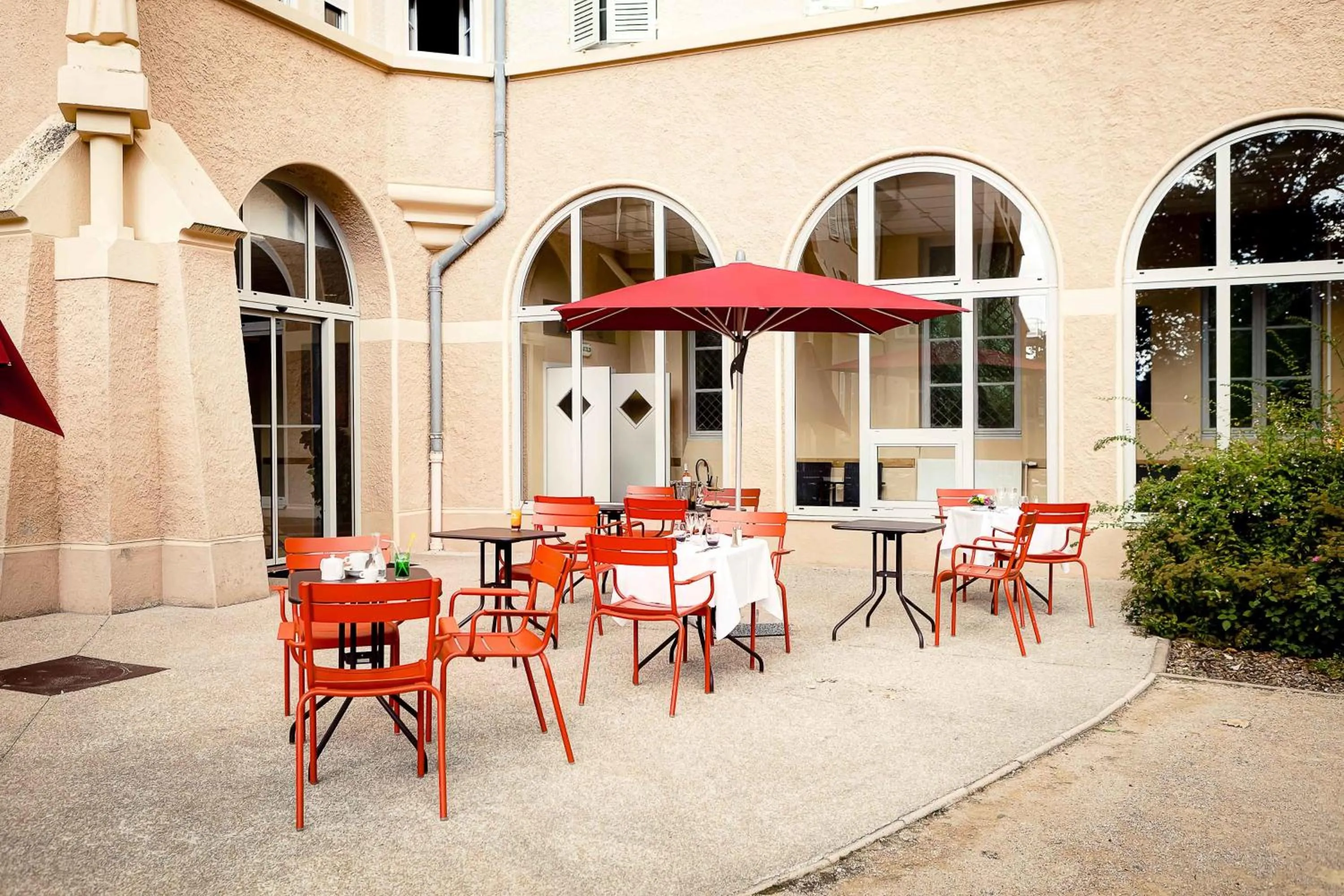 Patio in Domaine Lyon Saint Joseph
