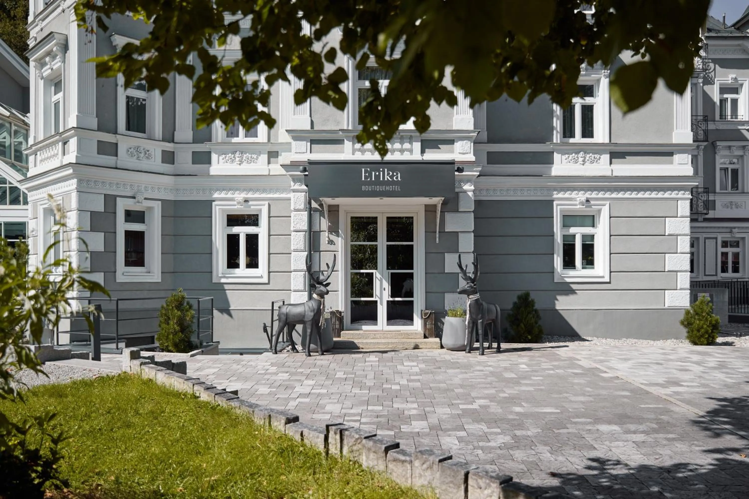 Property building in ERIKA Boutiquehotel Kitzbühel