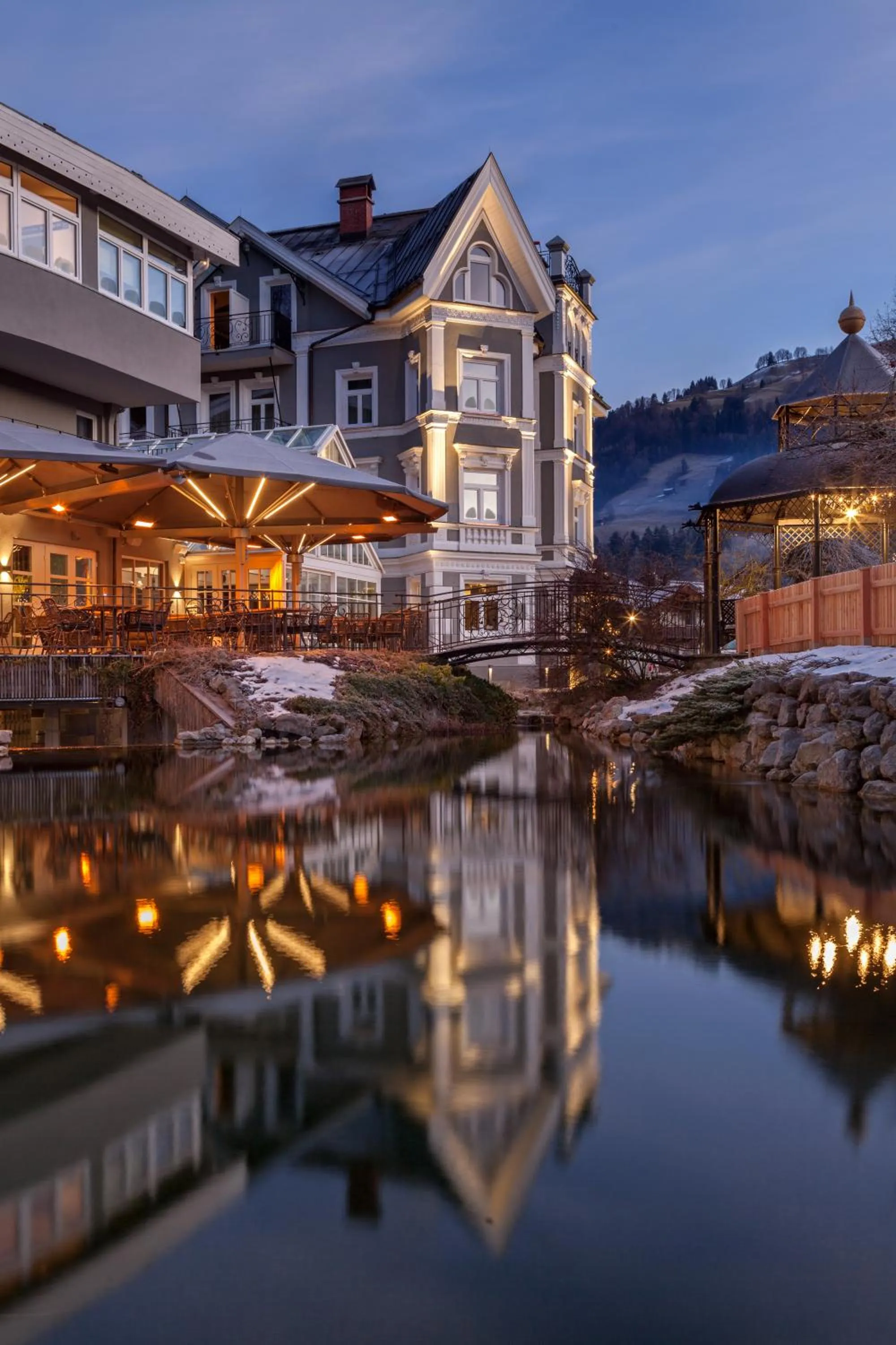 Property building in ERIKA Boutiquehotel Kitzbühel
