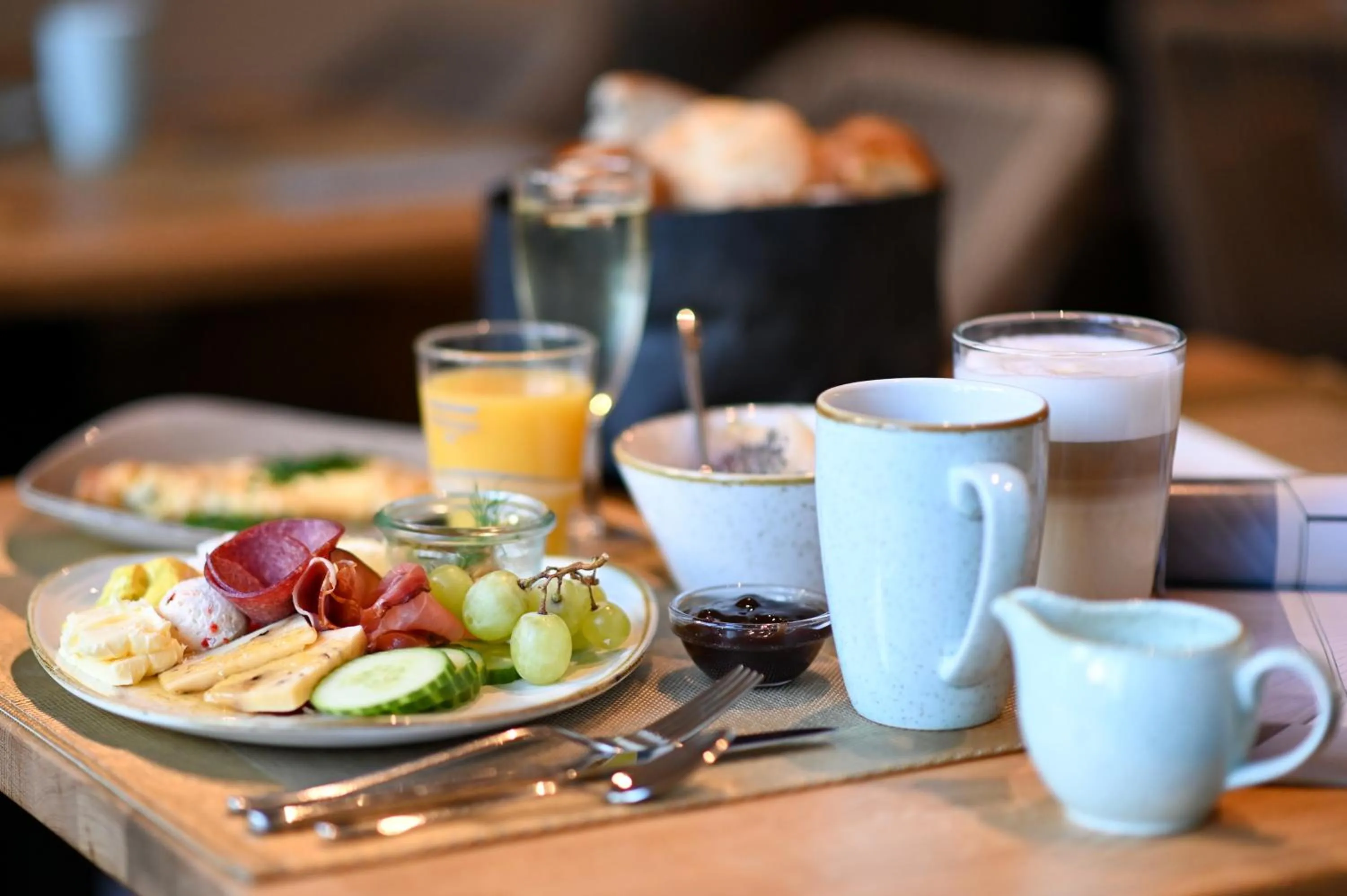 Breakfast in ERIKA Boutiquehotel Kitzbühel