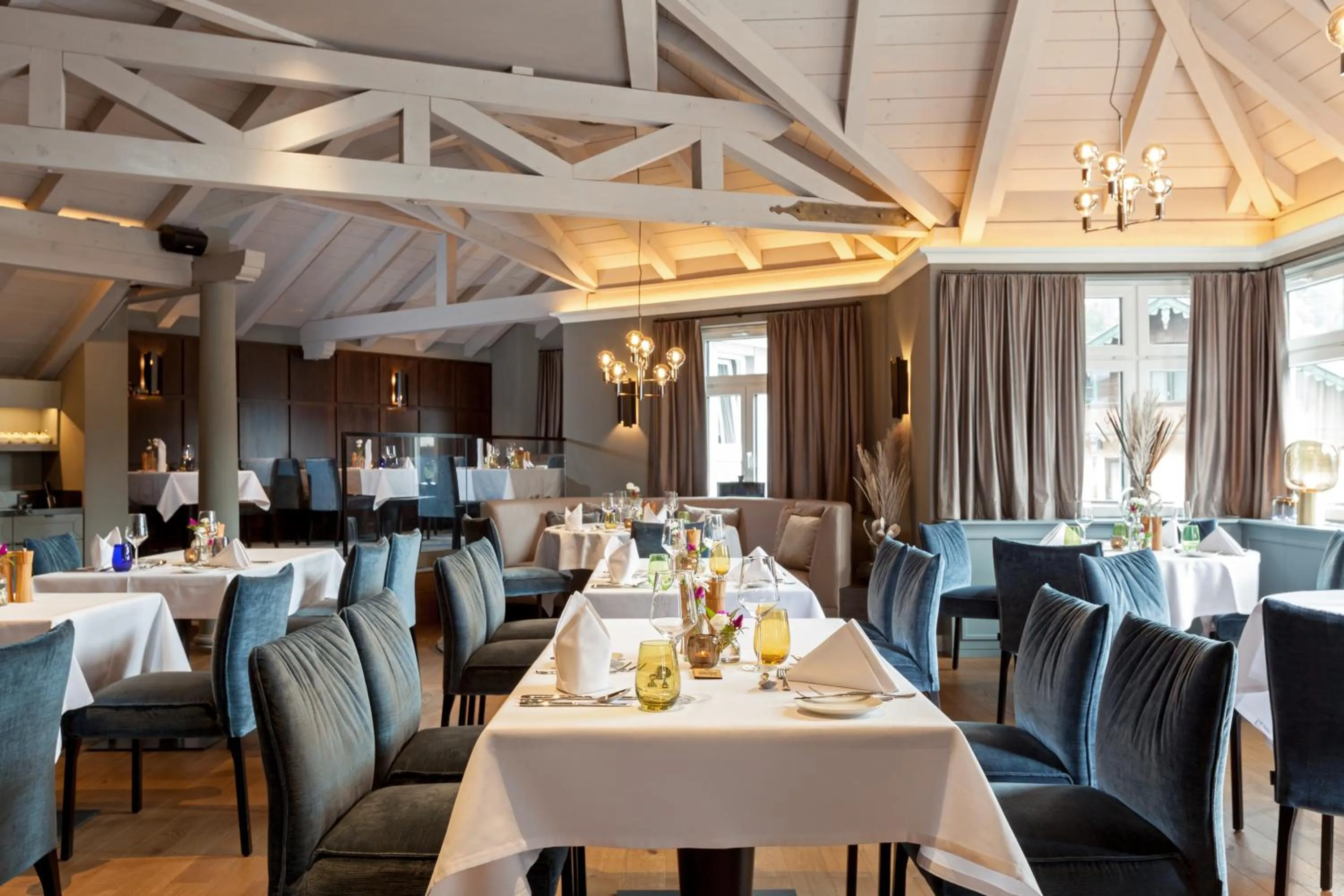 Restaurant/places to eat in ERIKA Boutiquehotel Kitzbühel