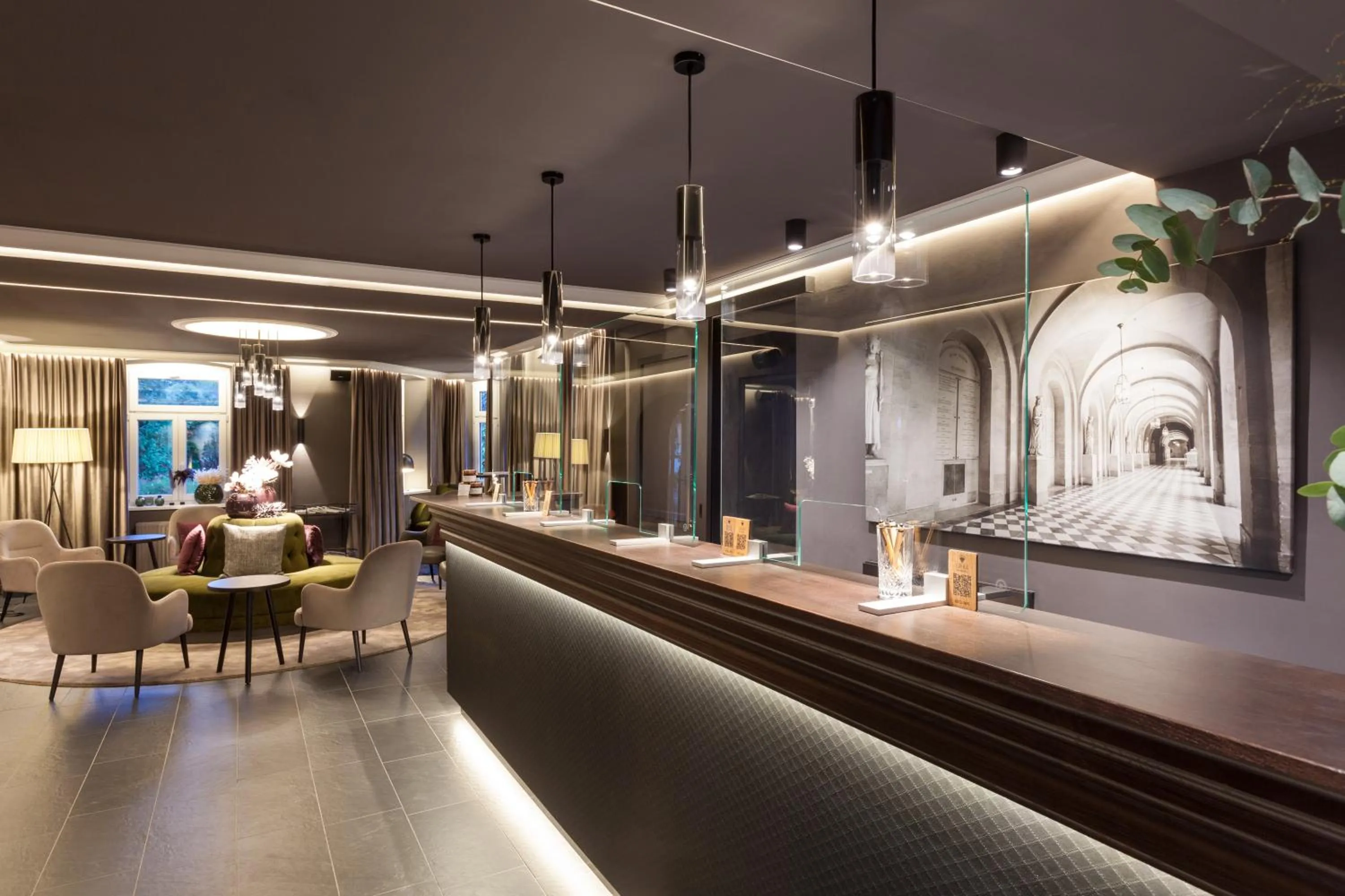 Lobby or reception in ERIKA Boutiquehotel Kitzbühel