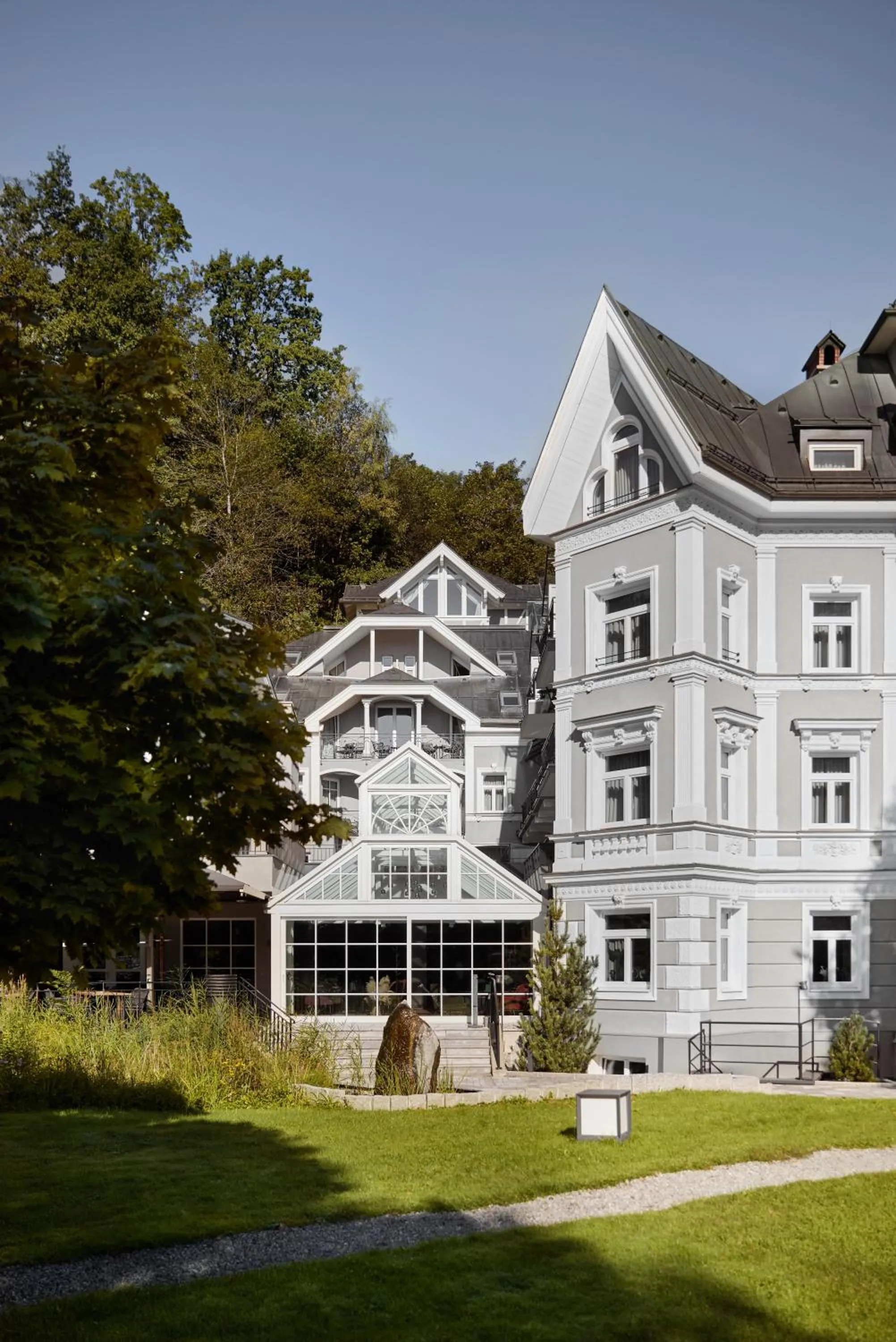 Property building in ERIKA Boutiquehotel Kitzbühel