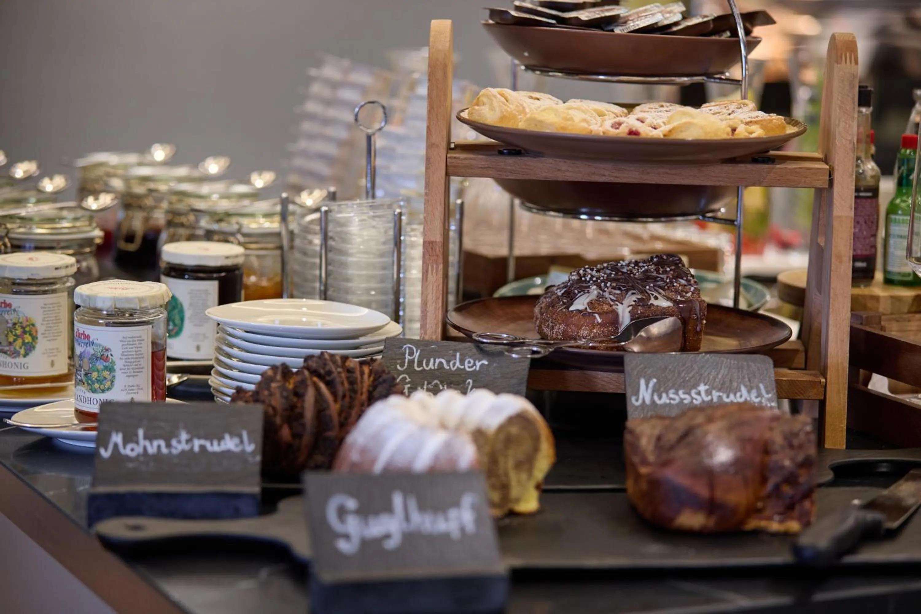 Breakfast in ERIKA Boutiquehotel Kitzbühel