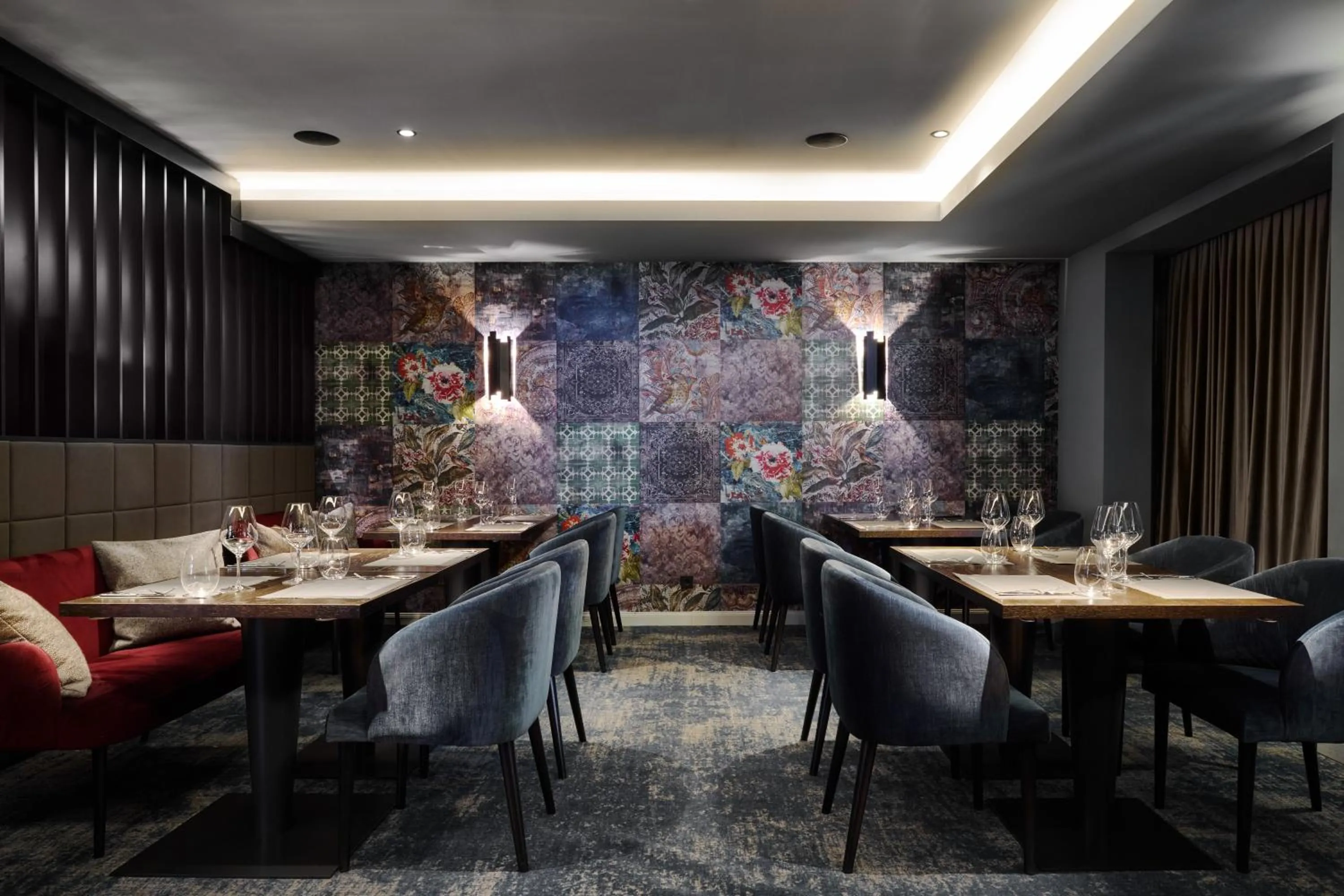 Restaurant/places to eat in ERIKA Boutiquehotel Kitzbühel