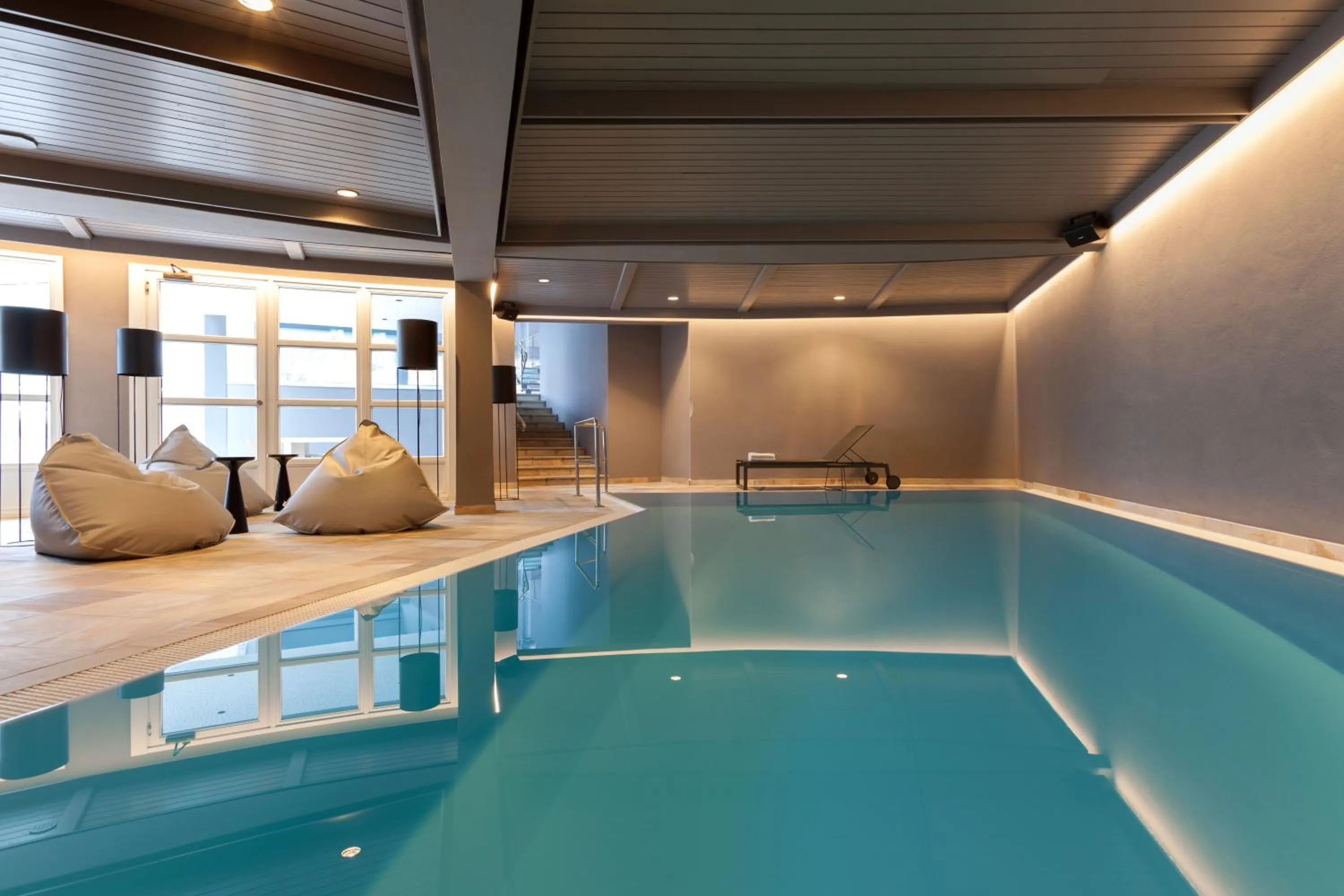 Spa and wellness centre/facilities in ERIKA Boutiquehotel Kitzbühel