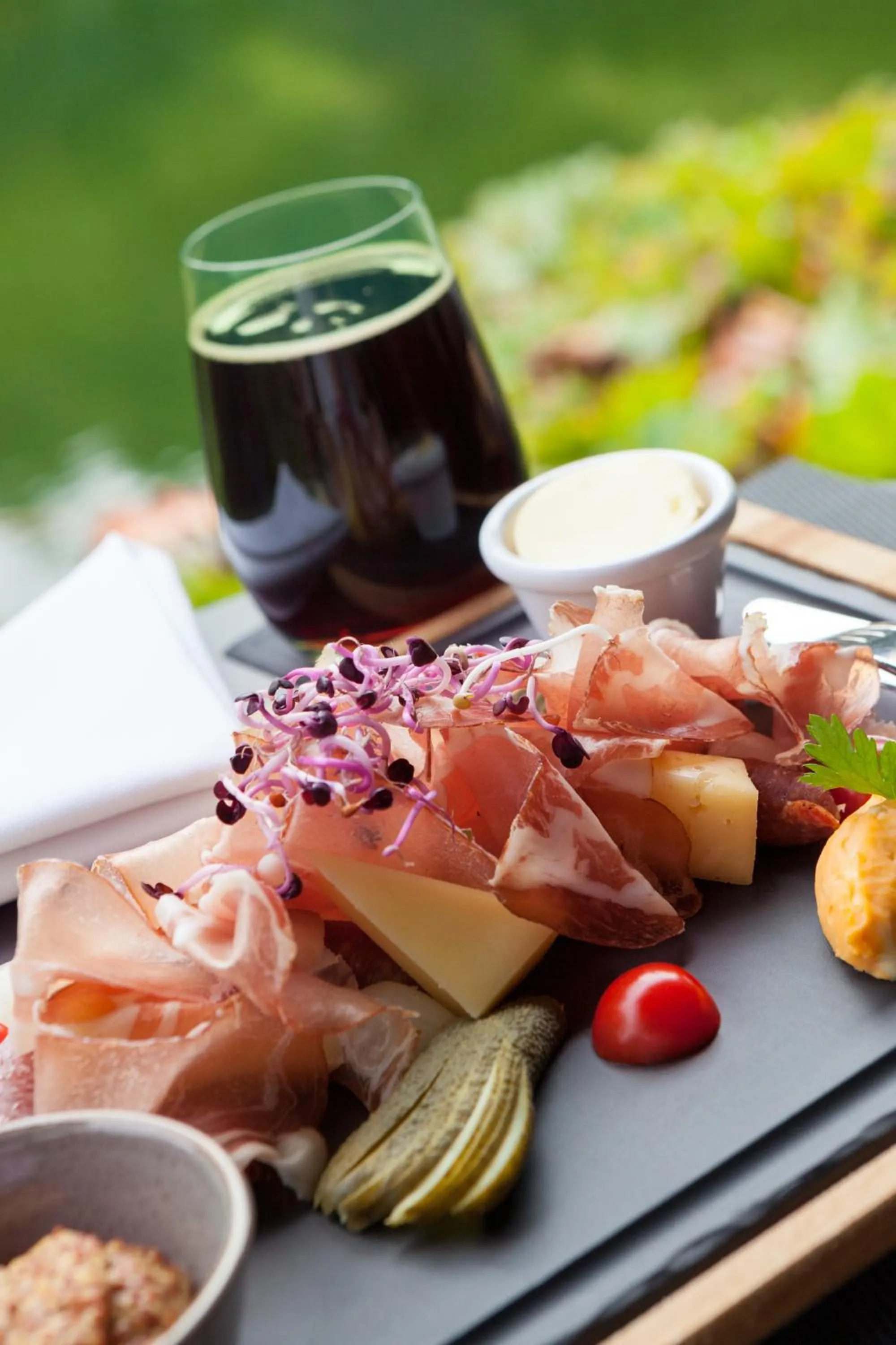 Food and drinks in ERIKA Boutiquehotel Kitzbühel