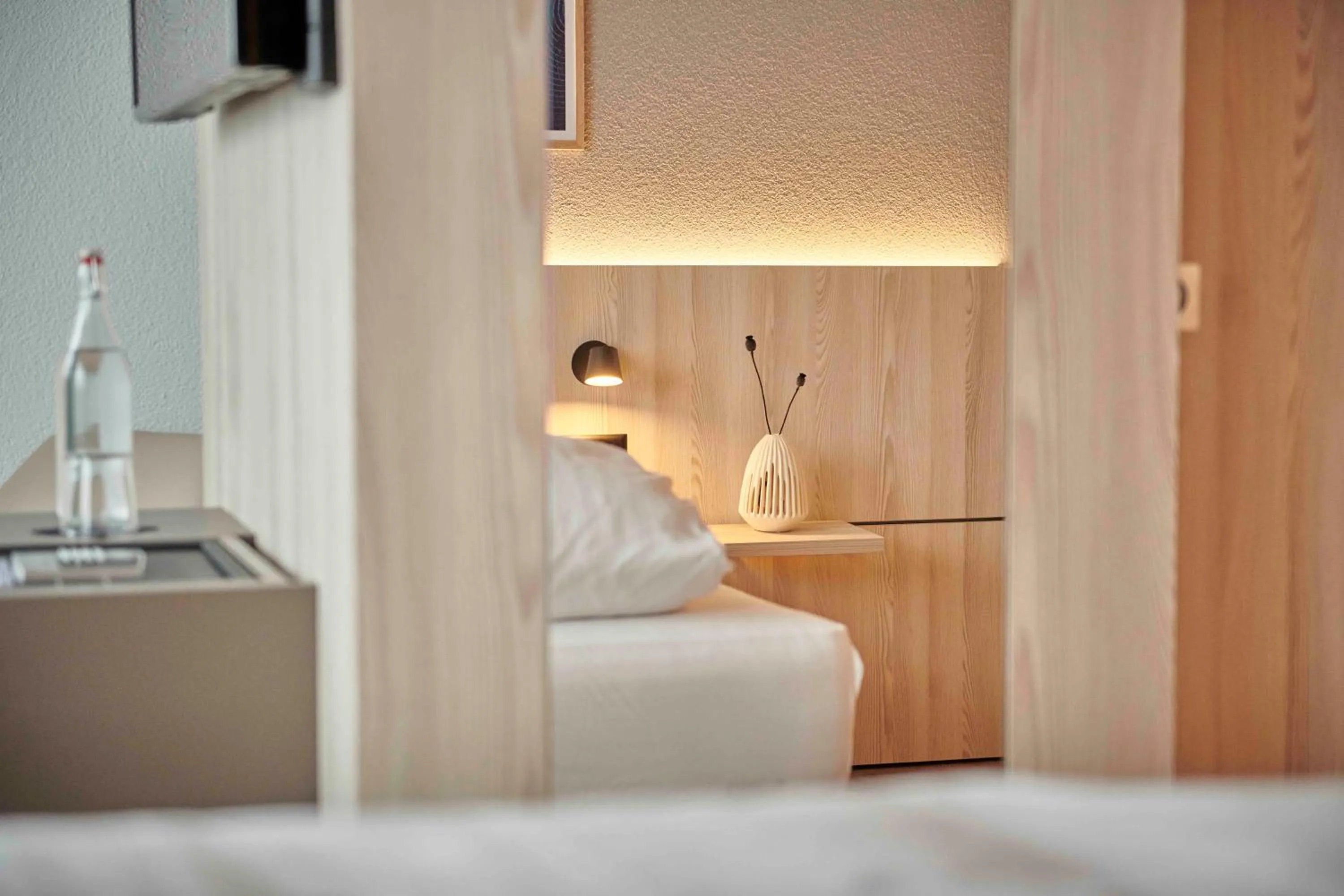 Bed in Hotel Balga Natur- und Bikehotel