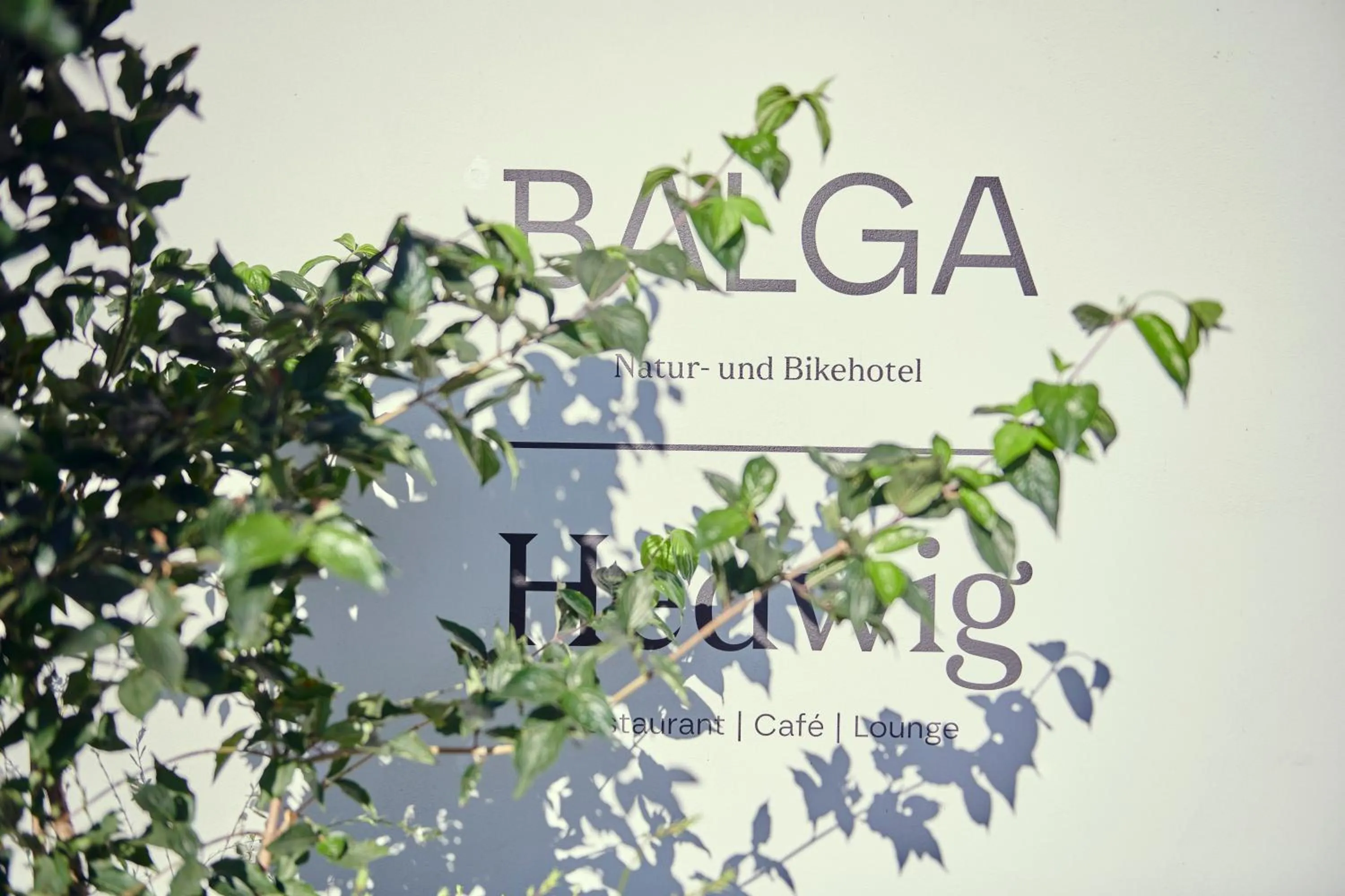 Property building in Hotel Balga Natur- und Bikehotel