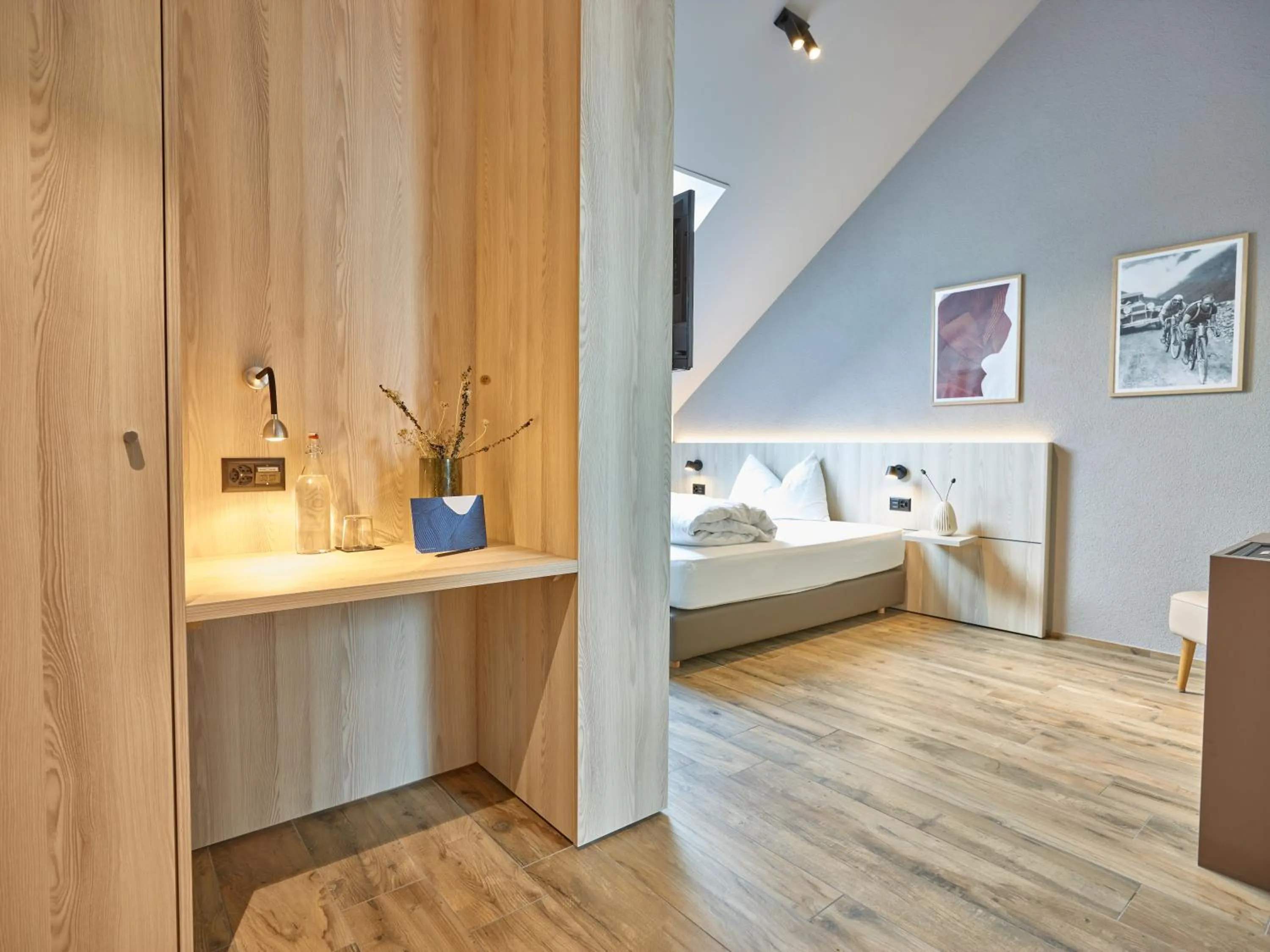 Bed in Hotel Balga Natur- und Bikehotel