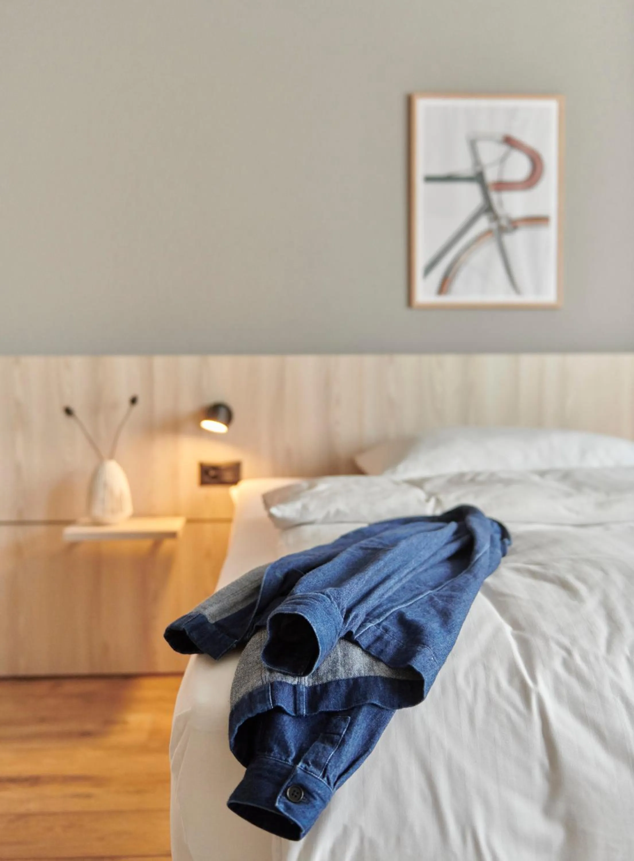 Bed in Hotel Balga Natur- und Bikehotel