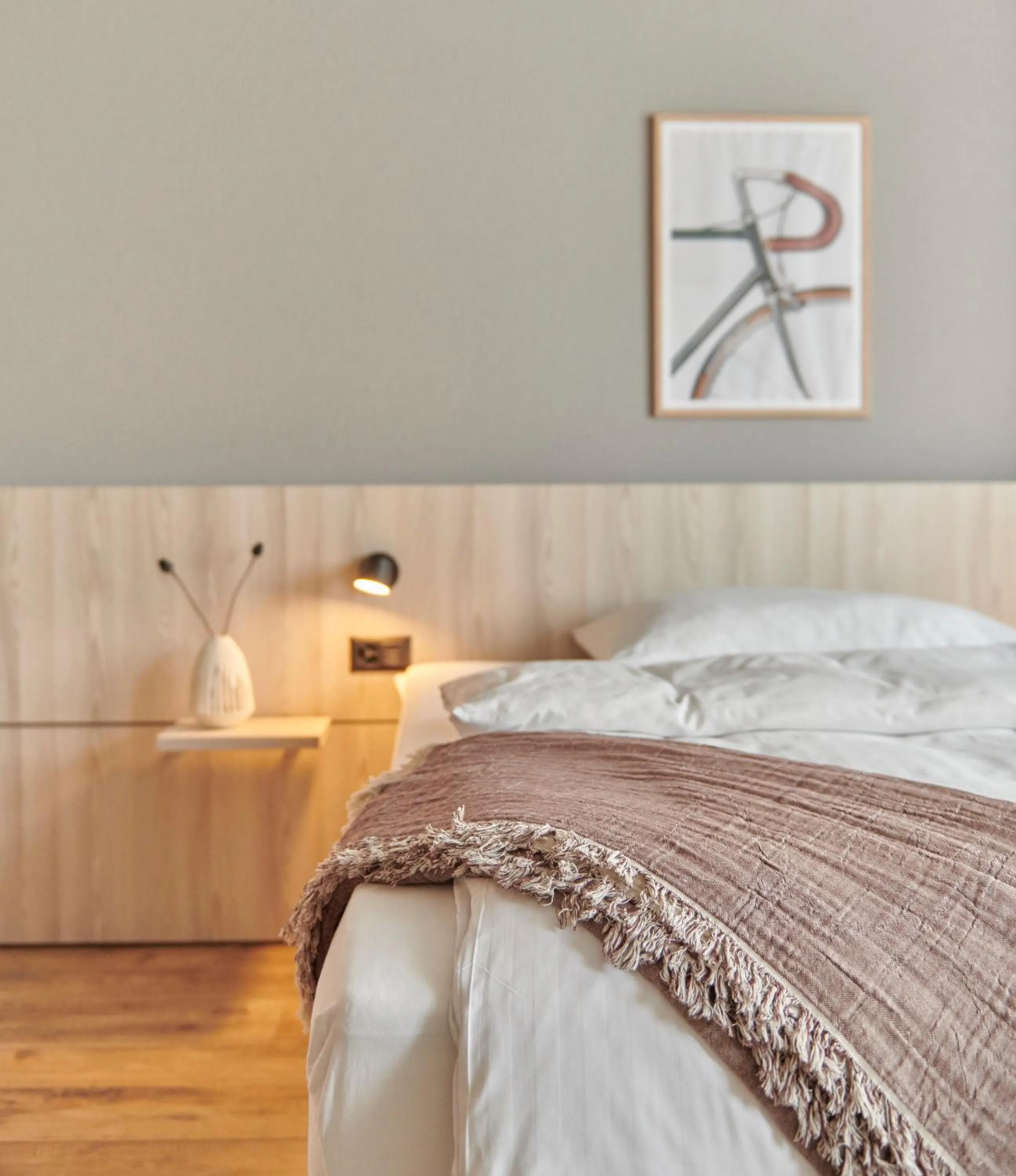 Bed in Hotel Balga Natur- und Bikehotel