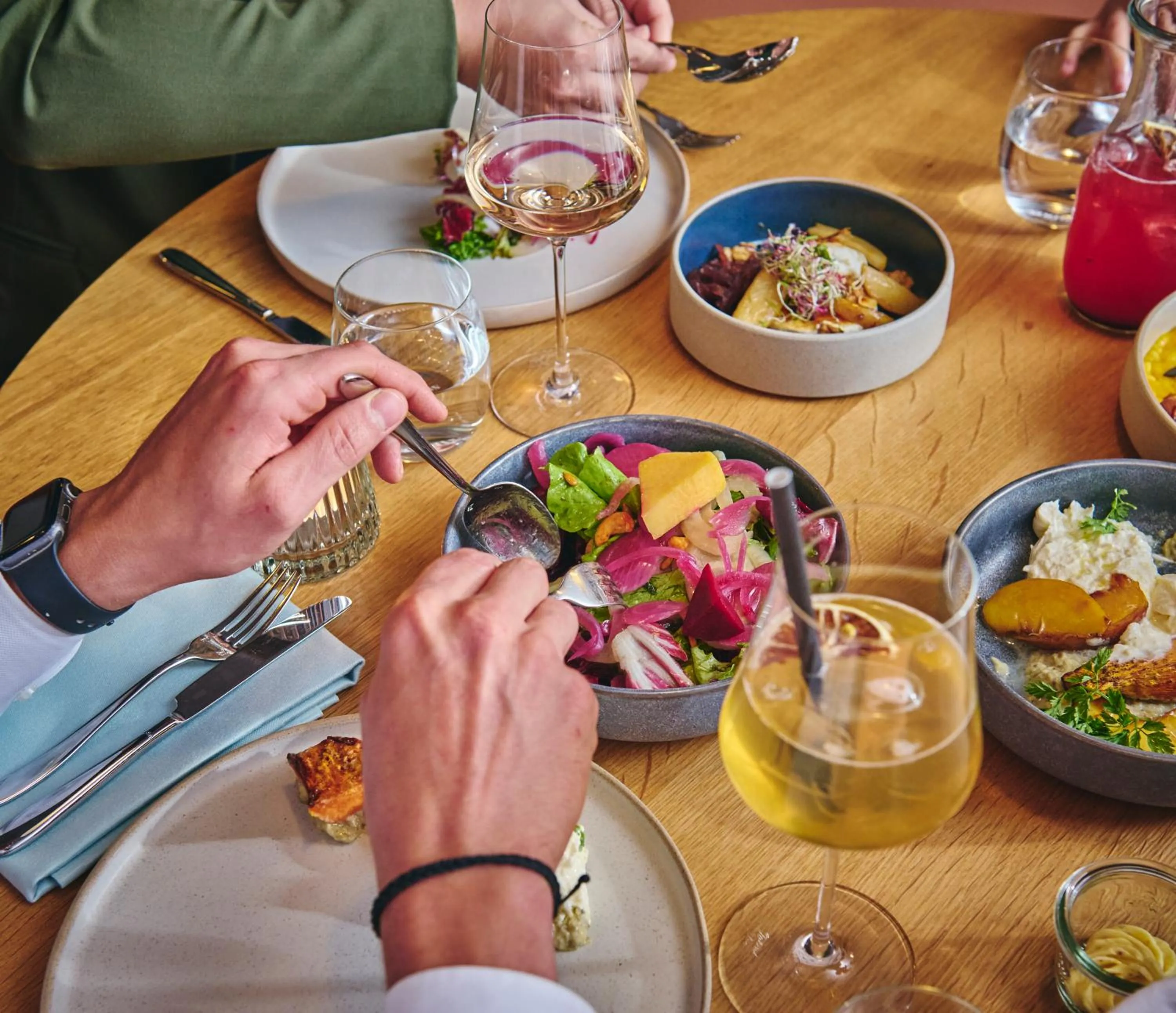 Restaurant/places to eat in Hotel Balga Natur- und Bikehotel