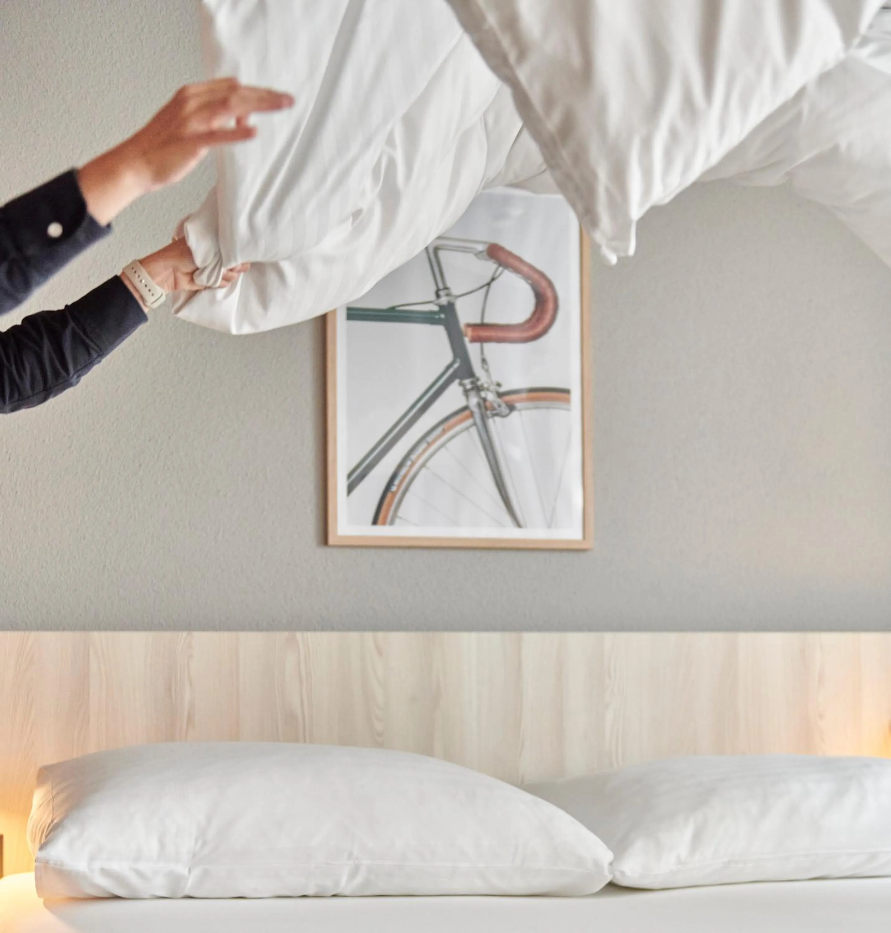 Bed in Hotel Balga Natur- und Bikehotel