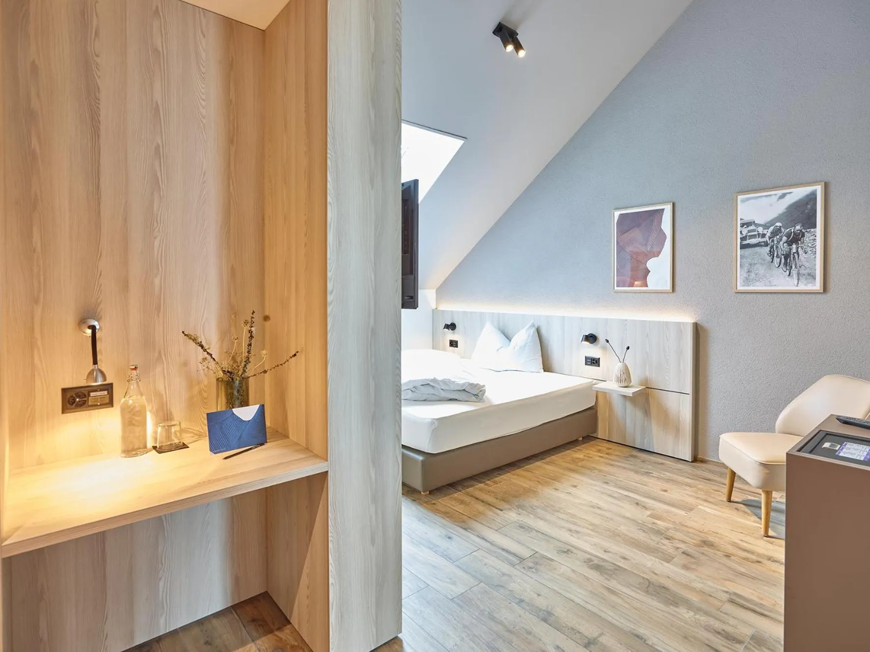 Bed in Hotel Balga Natur- und Bikehotel