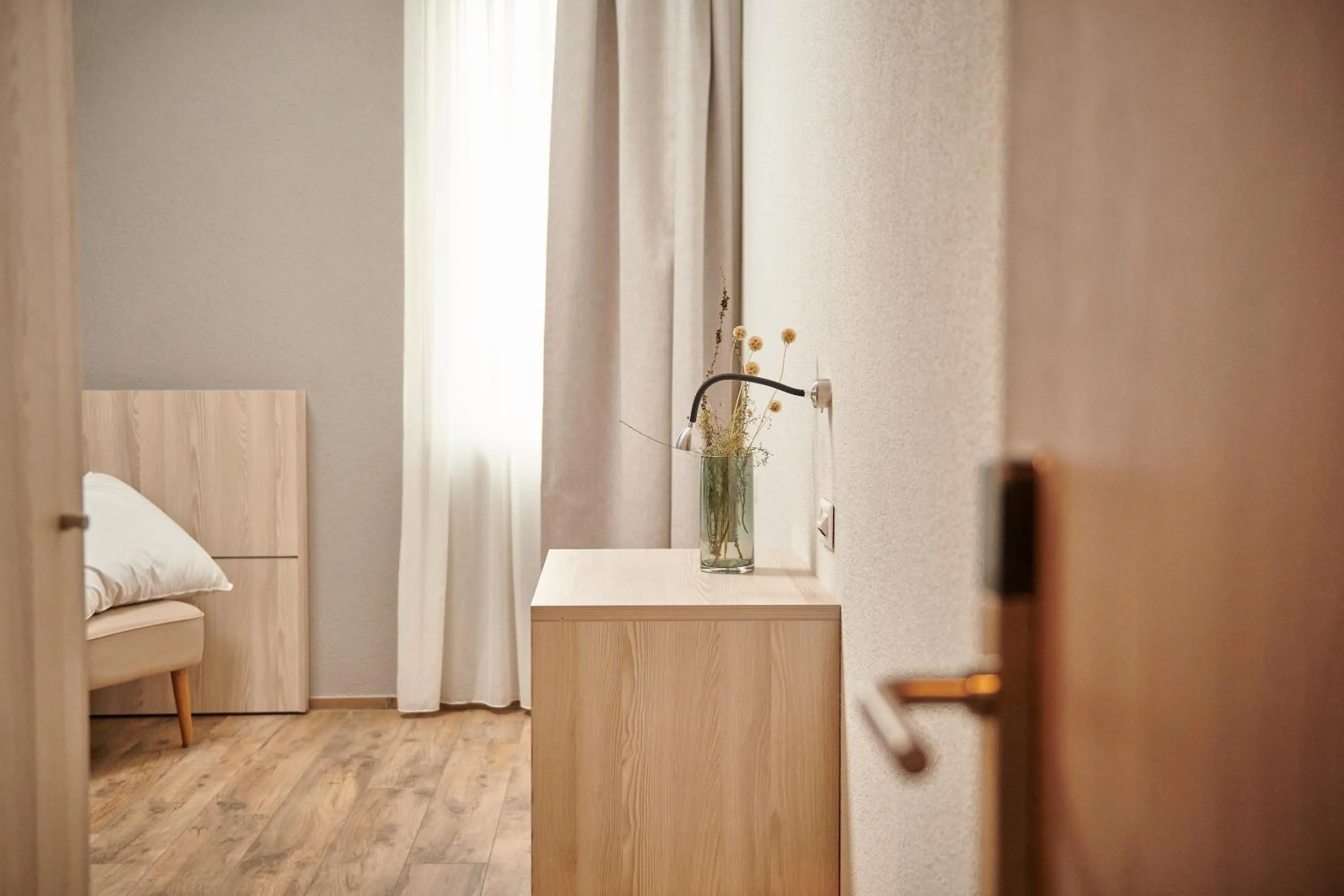 Bed in Hotel Balga Natur- und Bikehotel