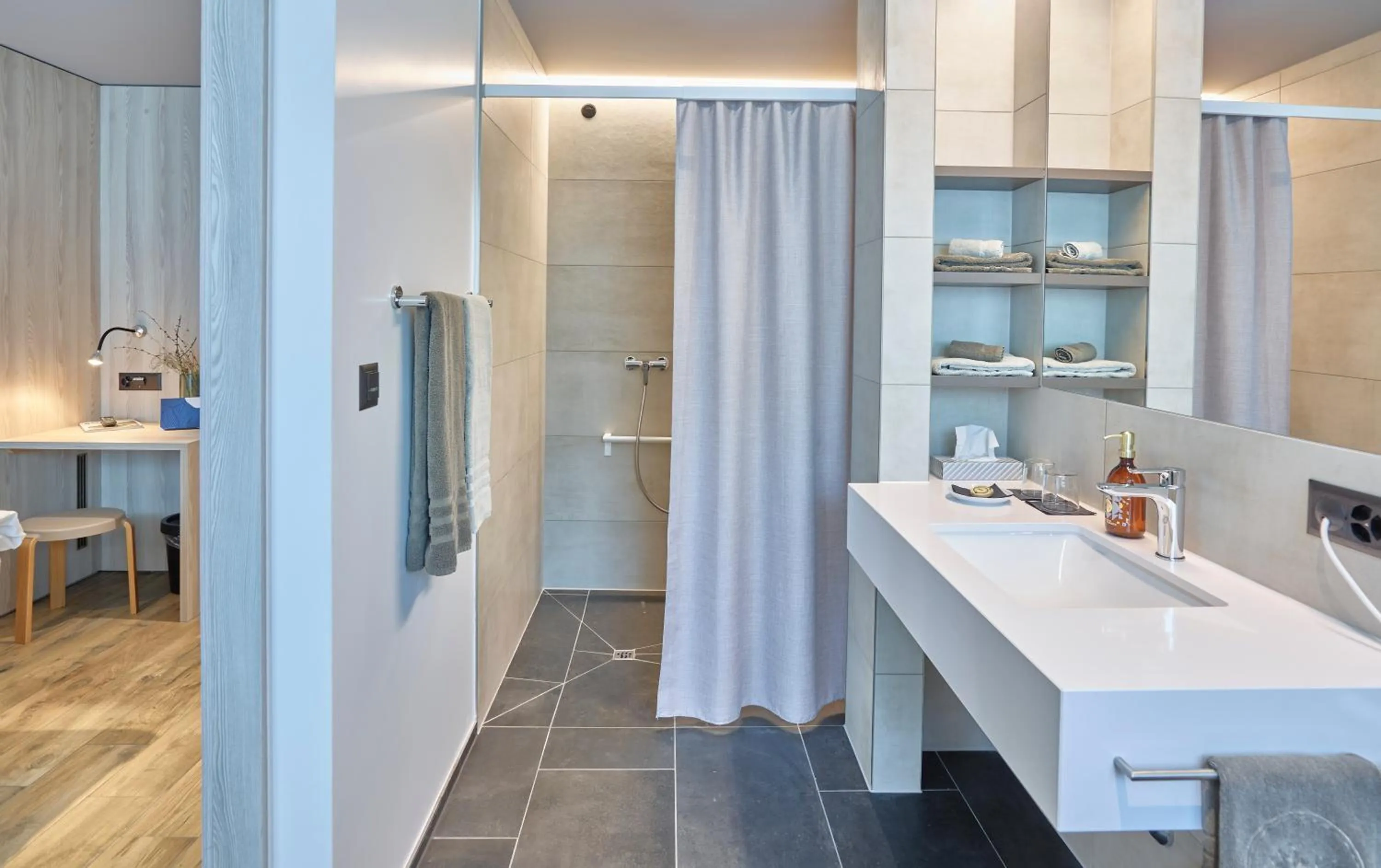 Bathroom in Hotel Balga Natur- und Bikehotel