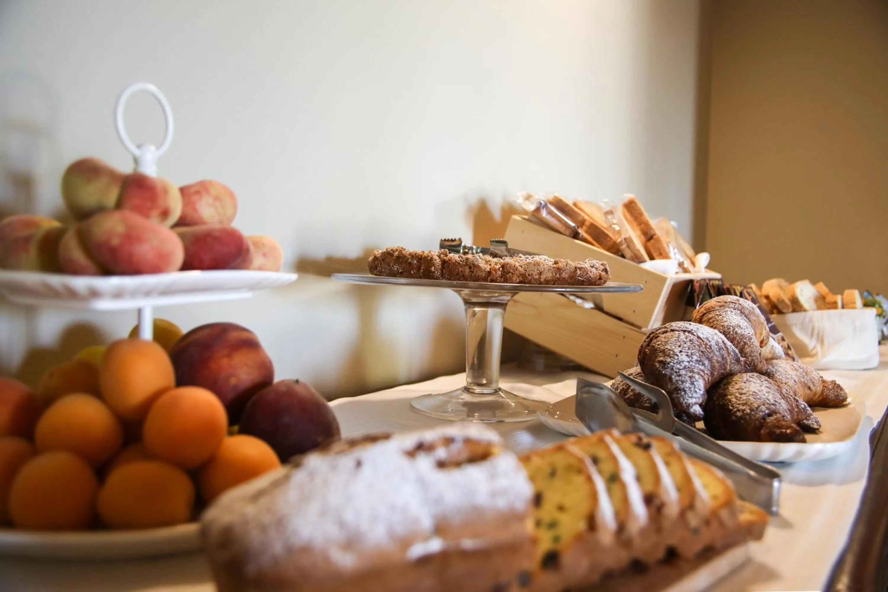 Breakfast in Villa Angela Country House