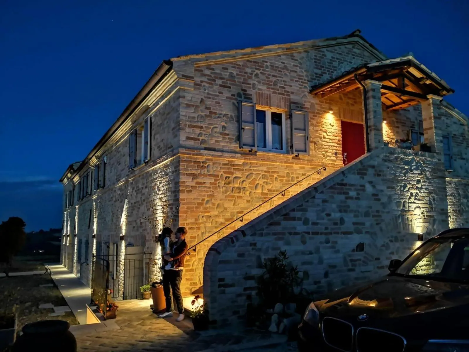 Property building in Villa Angela Country House