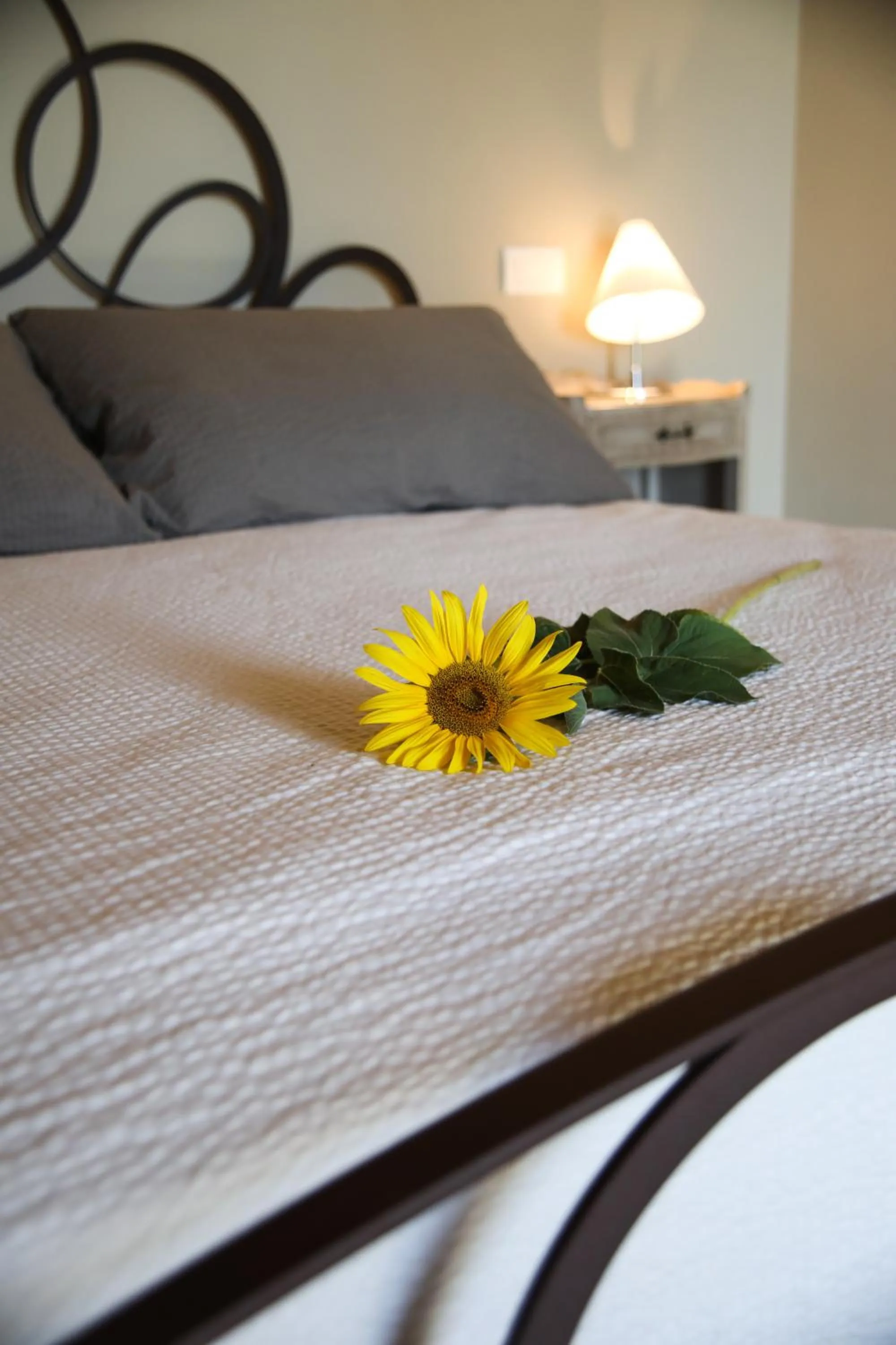 Decorative detail in Villa Angela Country House