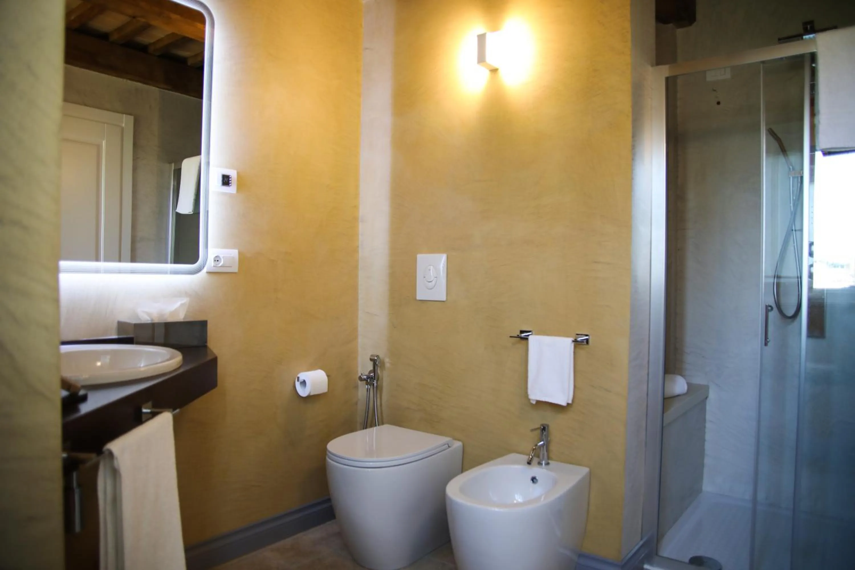 Bathroom in Villa Angela Country House