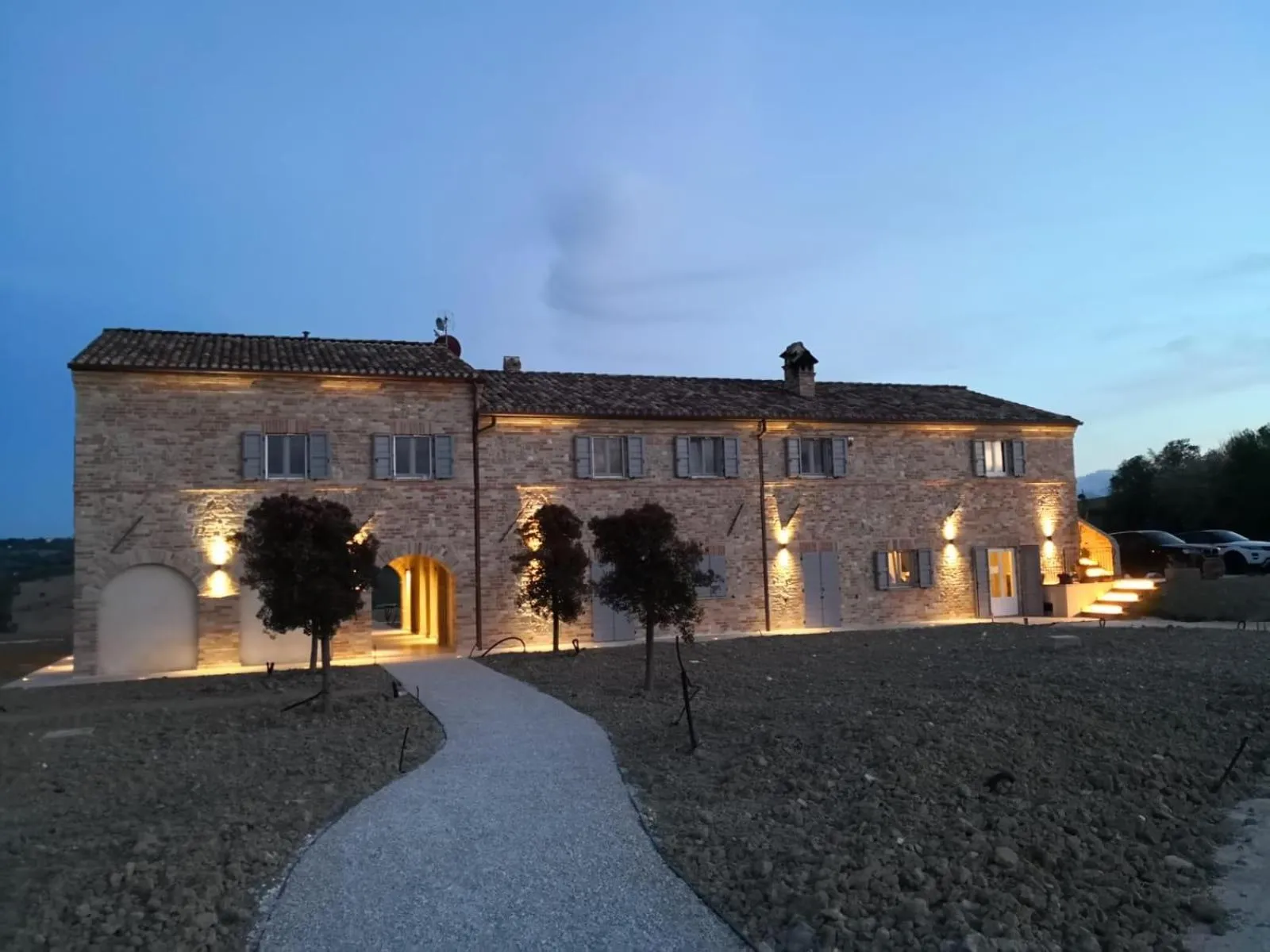 Property building in Villa Angela Country House