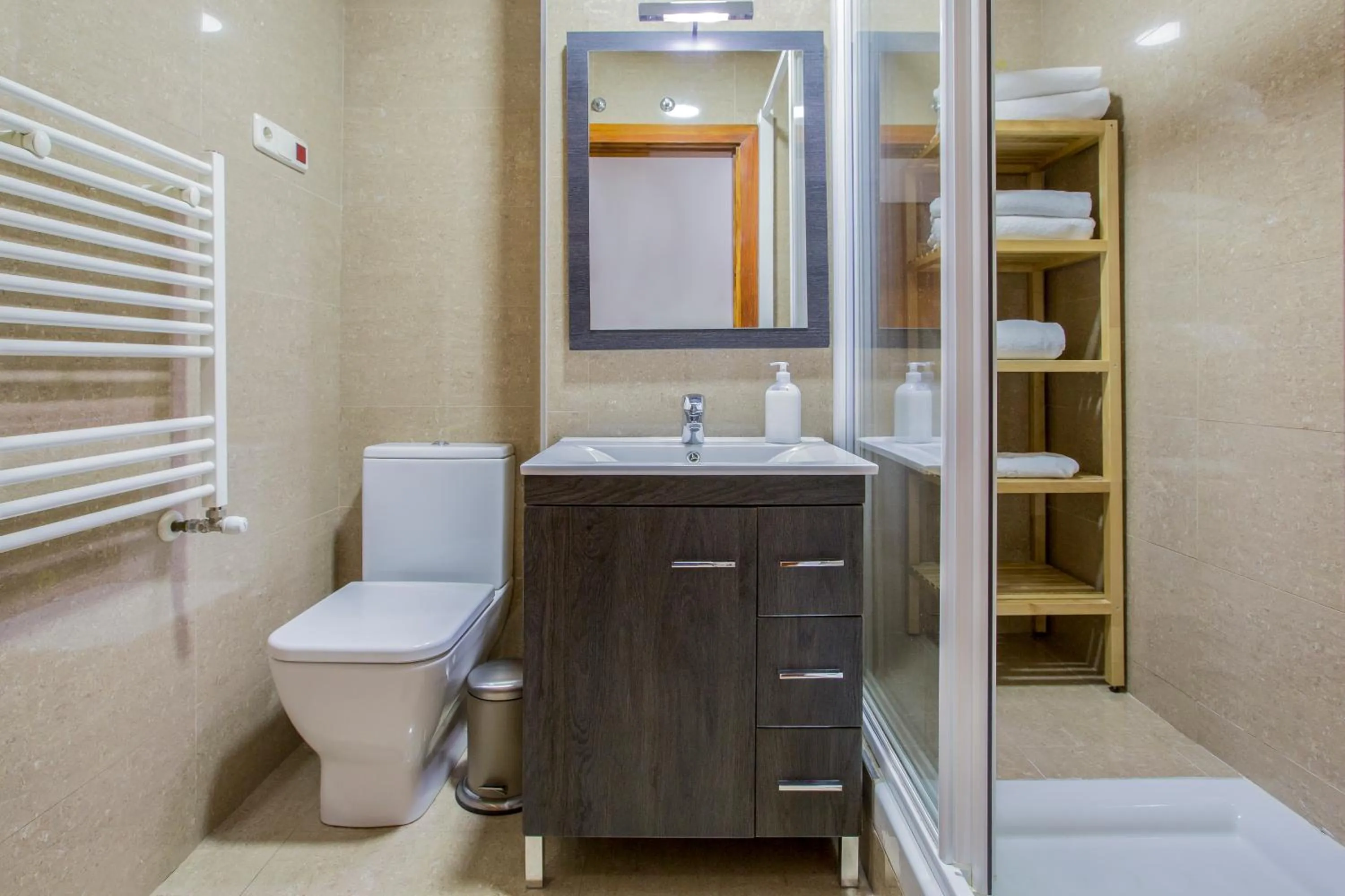 Bathroom in Mola Suites