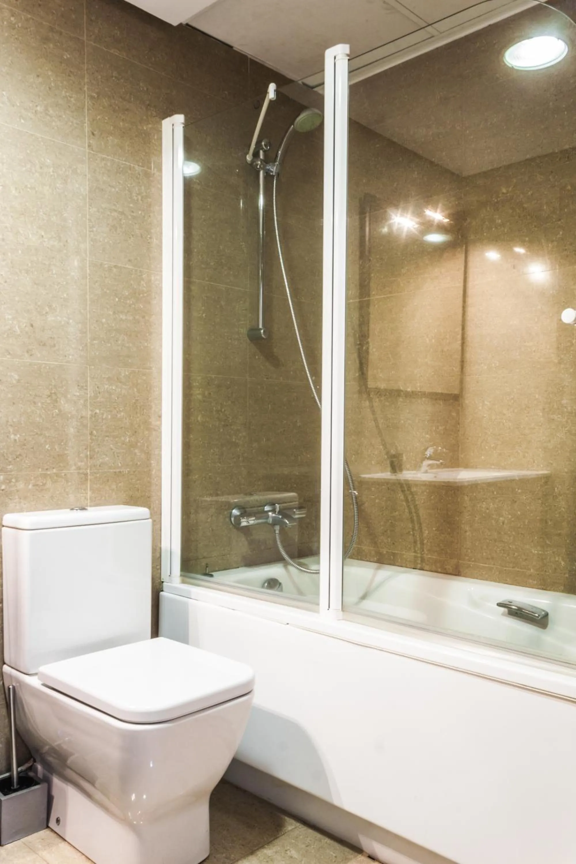 Bathroom in Mola Suites