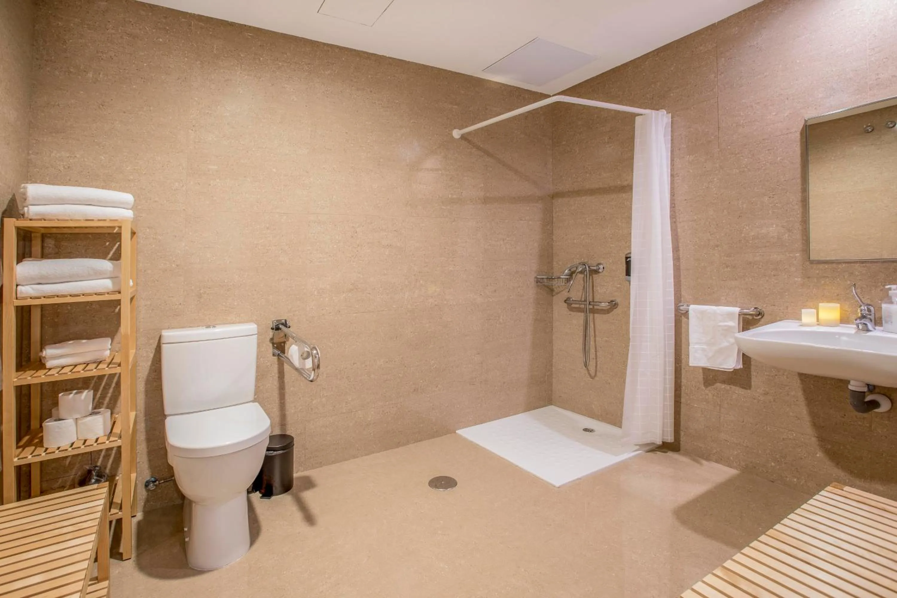 Bathroom in Mola Suites