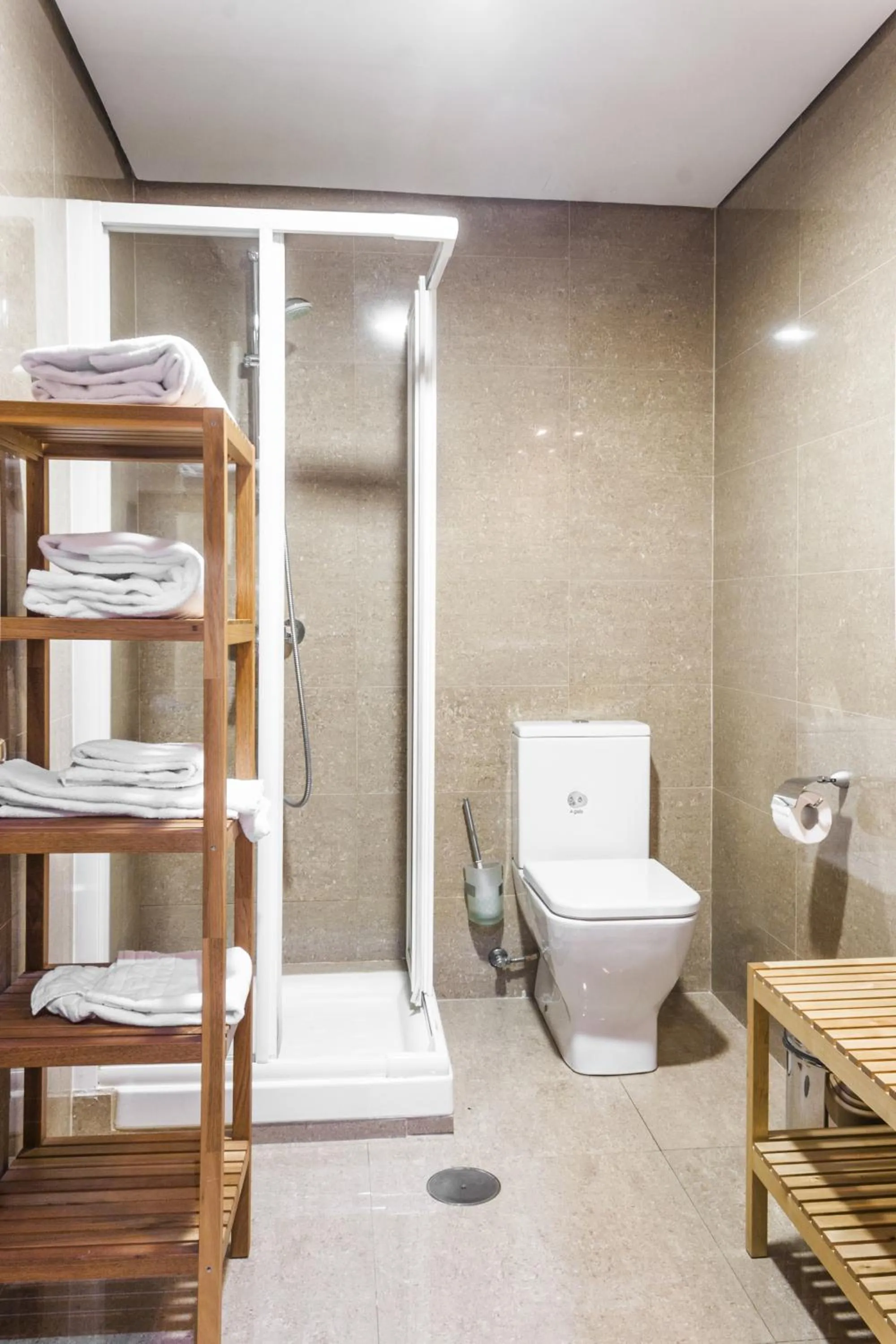 Bathroom in Mola Suites