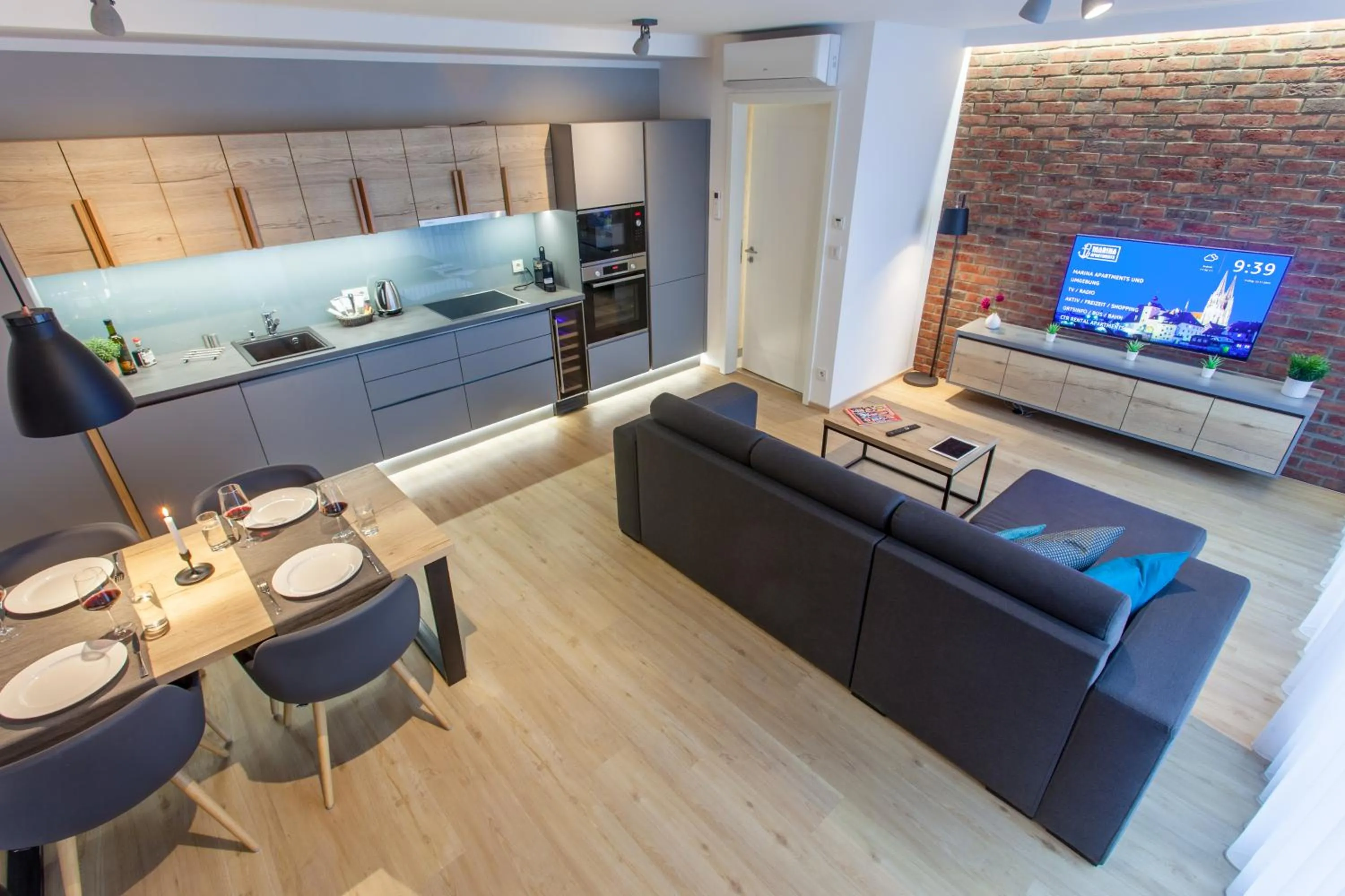 Marina Apartments Regensburg