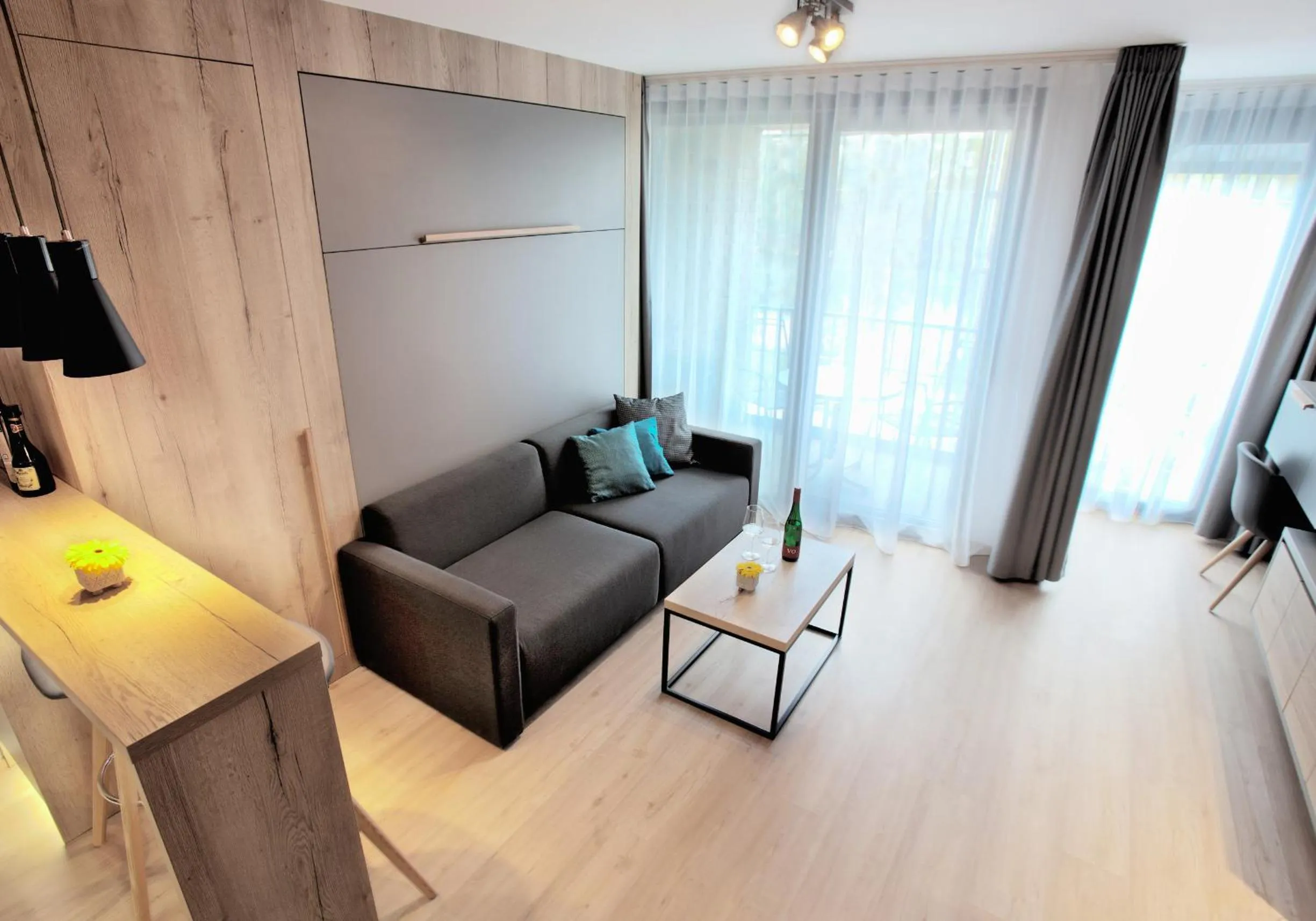 Living room in Marina Apartments Regensburg