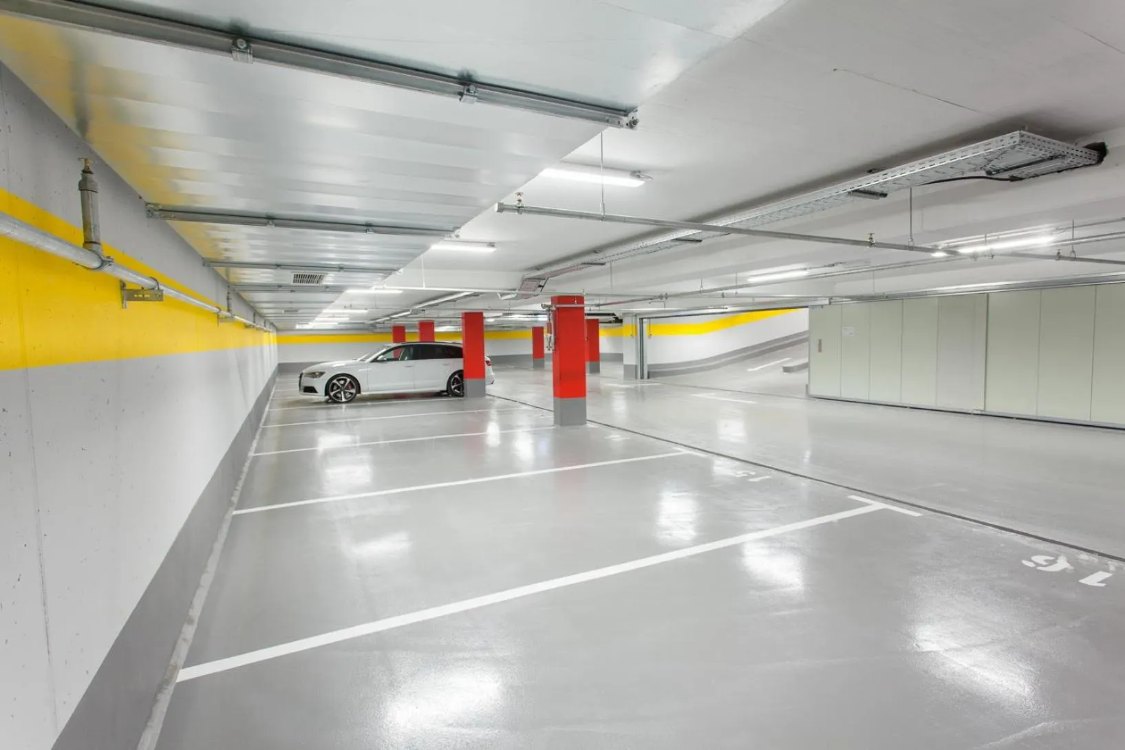 Parking in Marina Apartments Regensburg